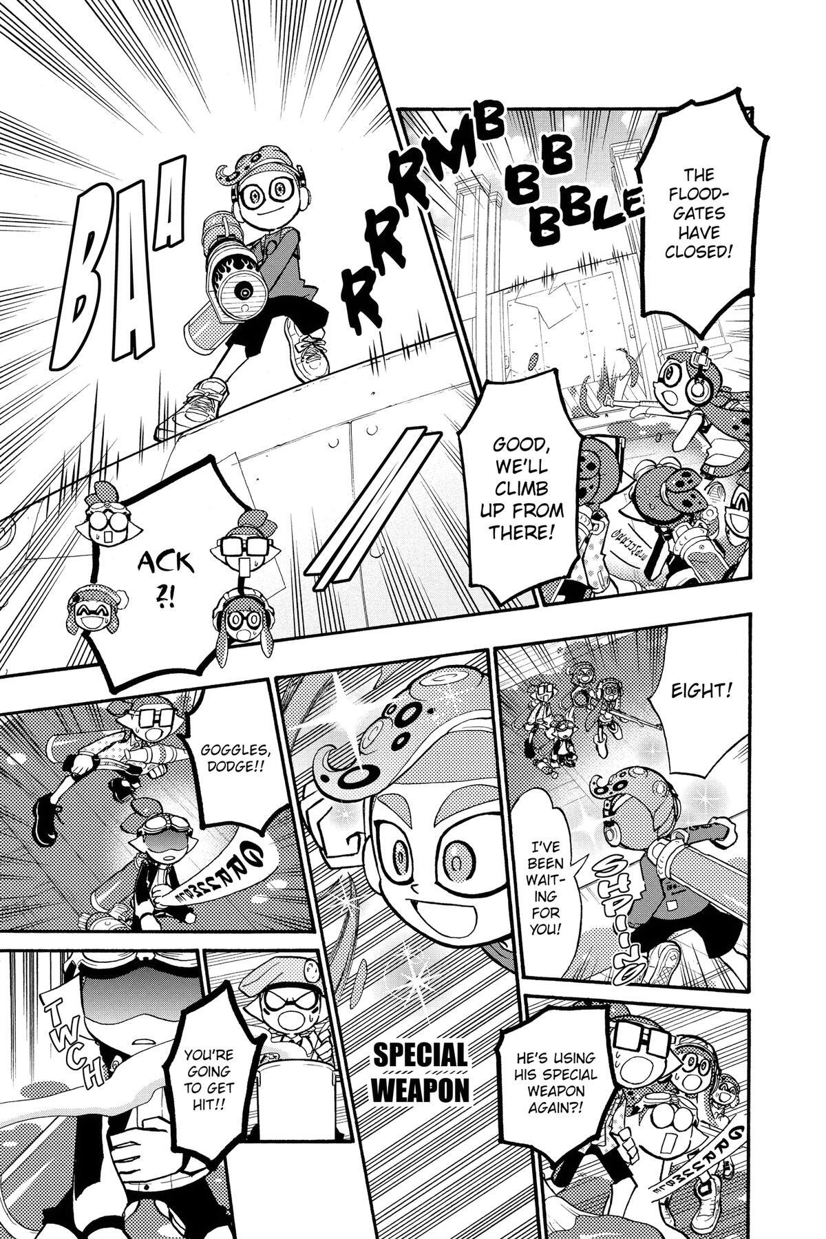 Read Splatoon Manga Online