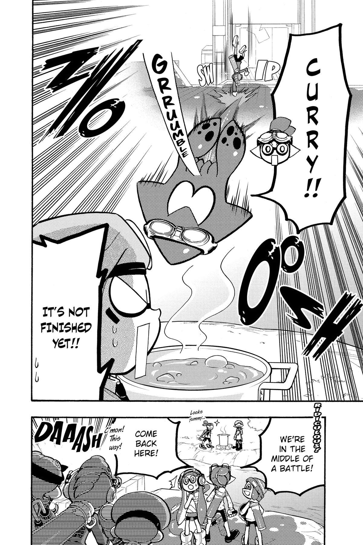 Read Splatoon Manga Online
