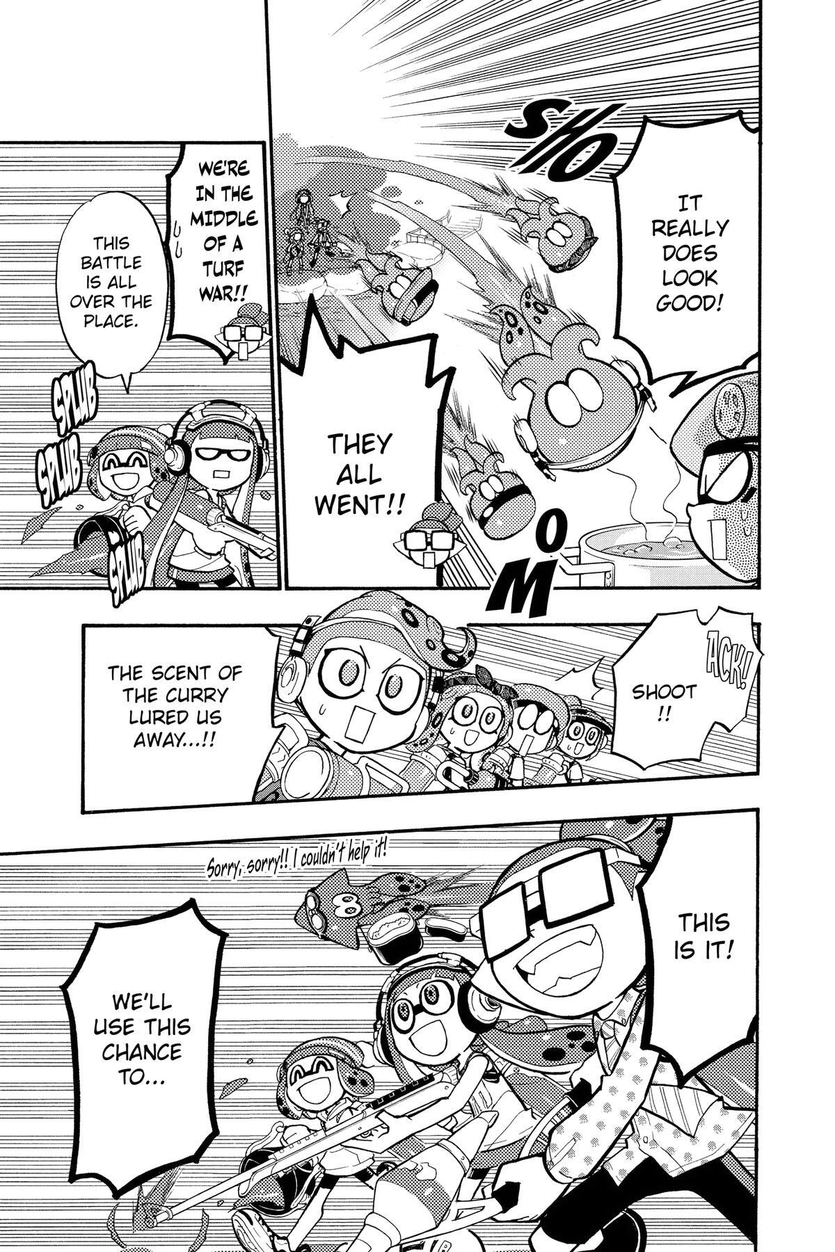 Read Splatoon Manga Online