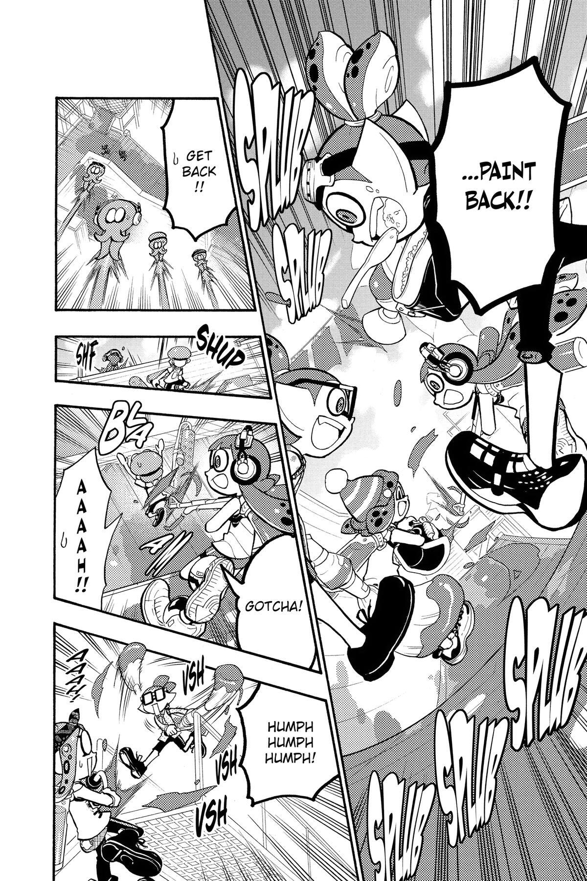 Read Splatoon Manga Online