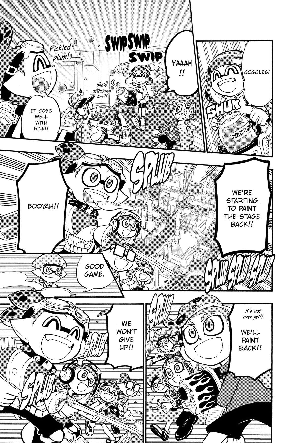 Read Splatoon Manga Online