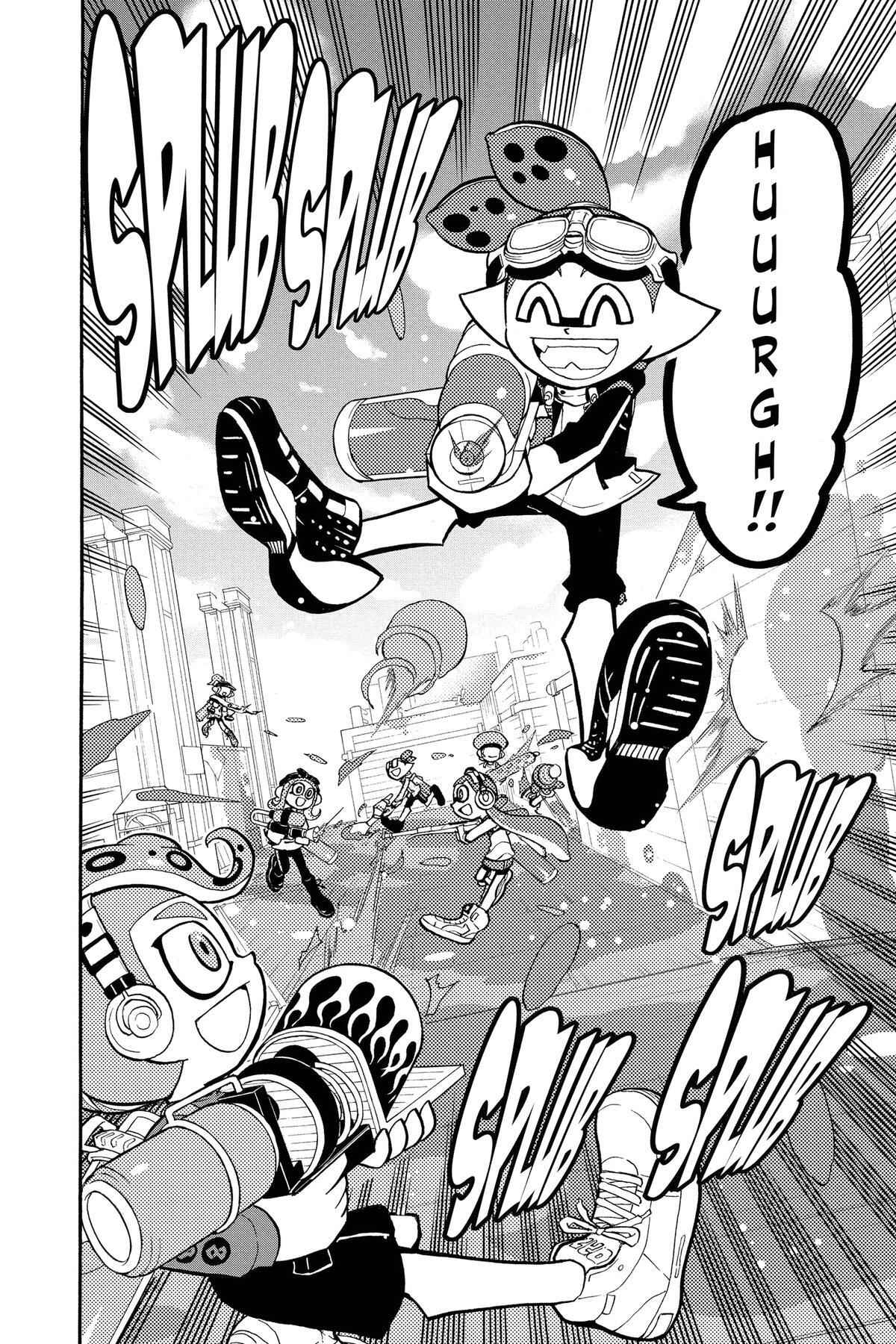 Read Splatoon Manga Online