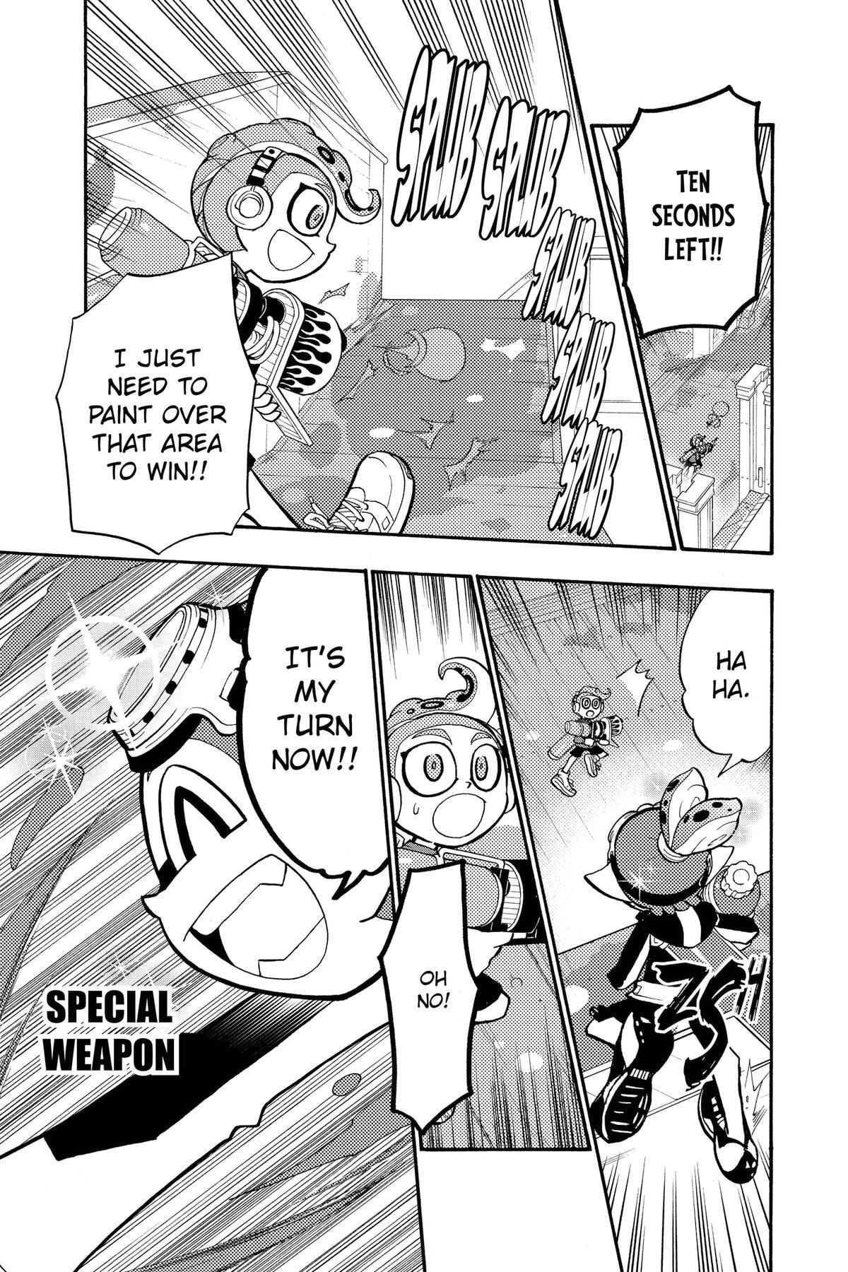 Read Splatoon Manga Online