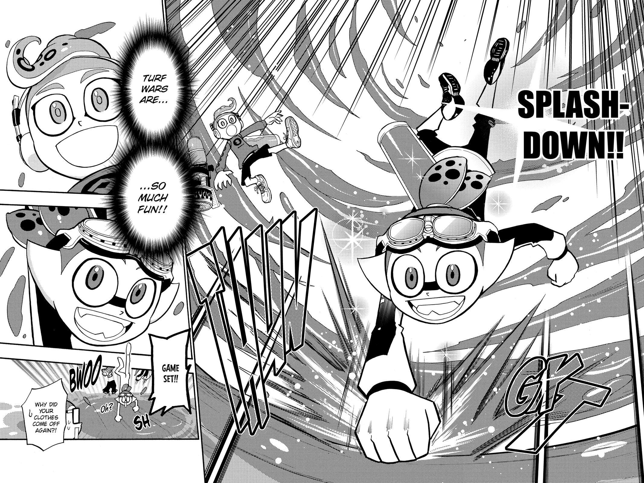 Read Splatoon Manga Online
