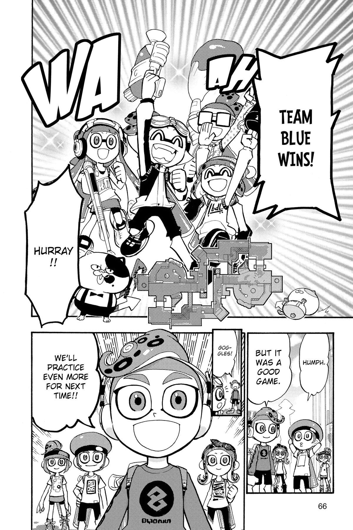 Read Splatoon Manga Online