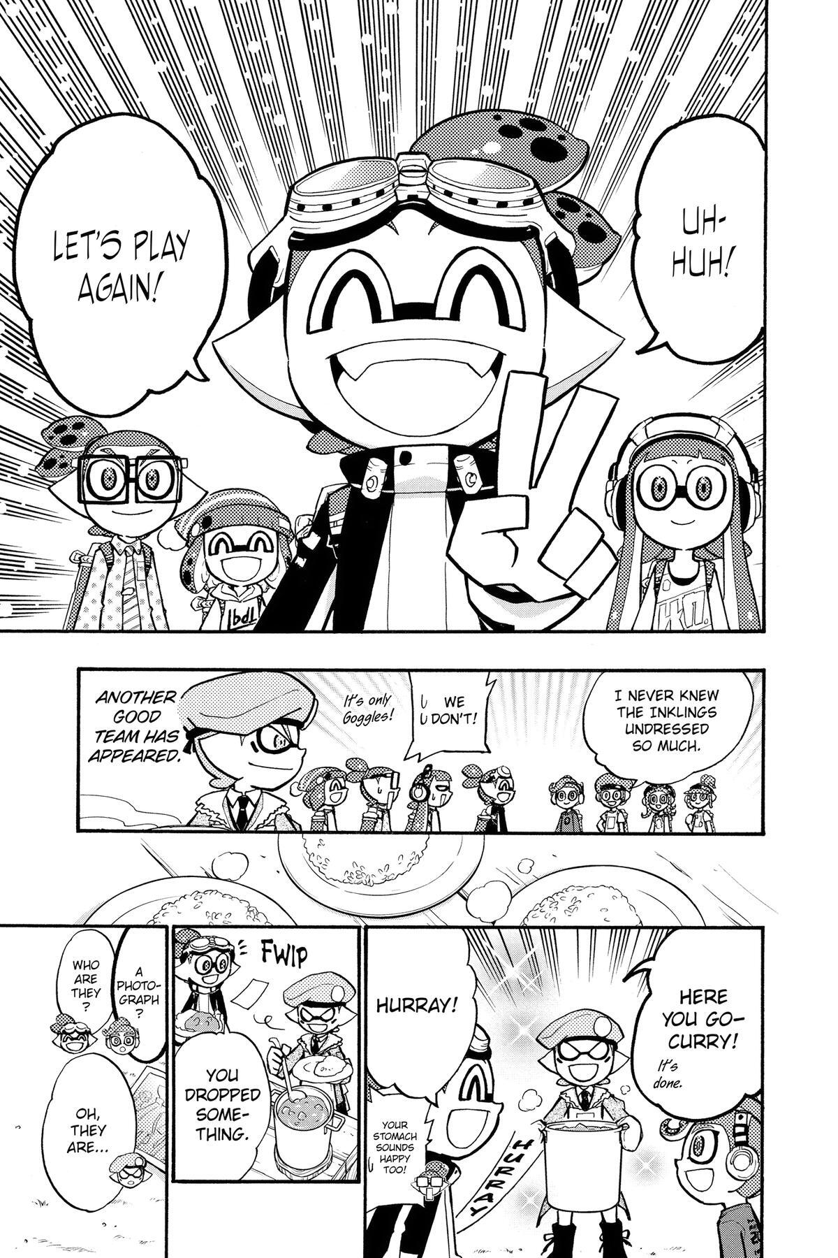 Read Splatoon Manga Online