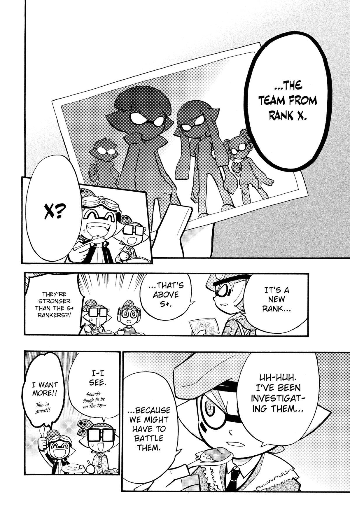 Read Splatoon Manga Online