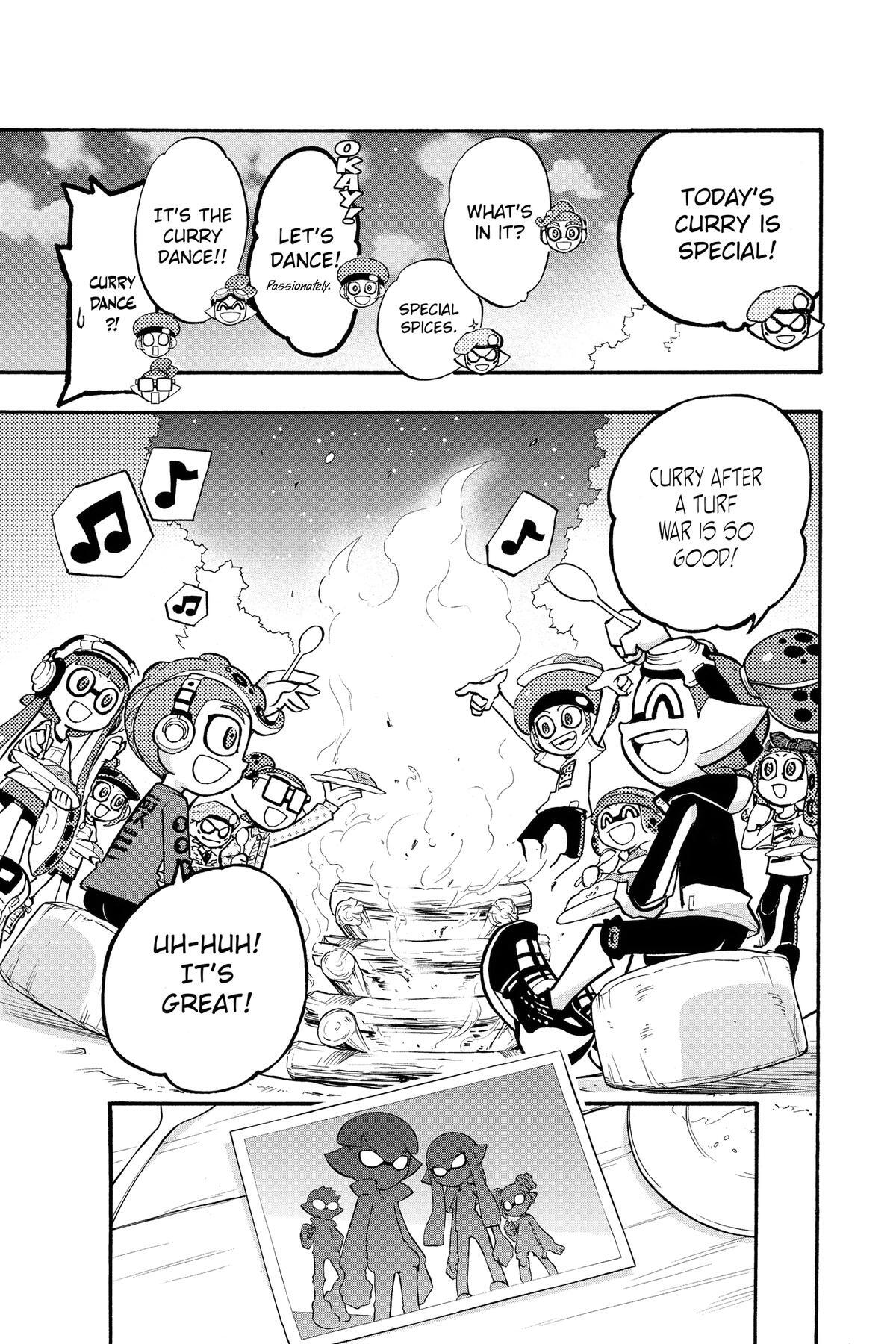 Read Splatoon Manga Online