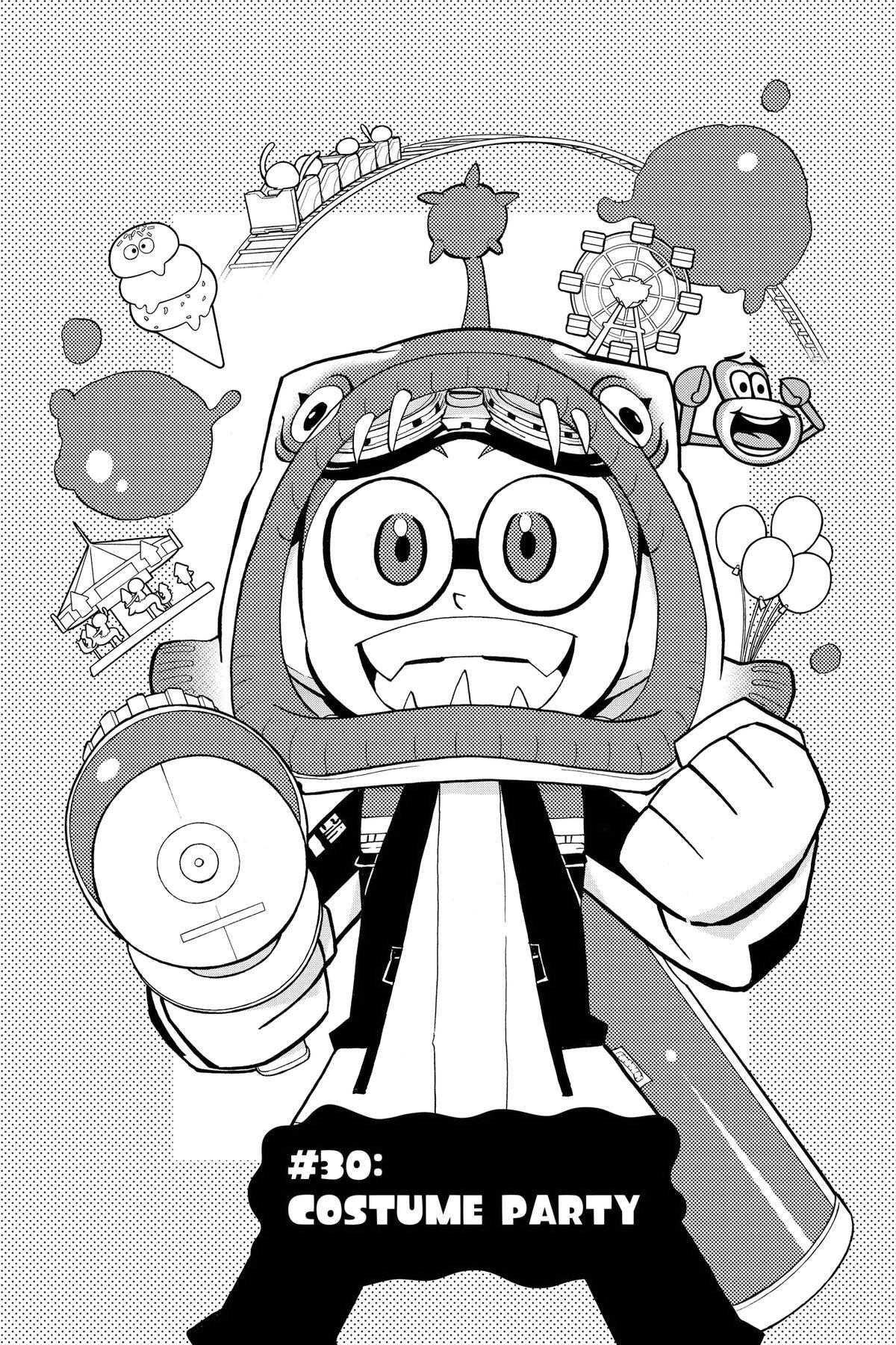 Read Splatoon Manga Online