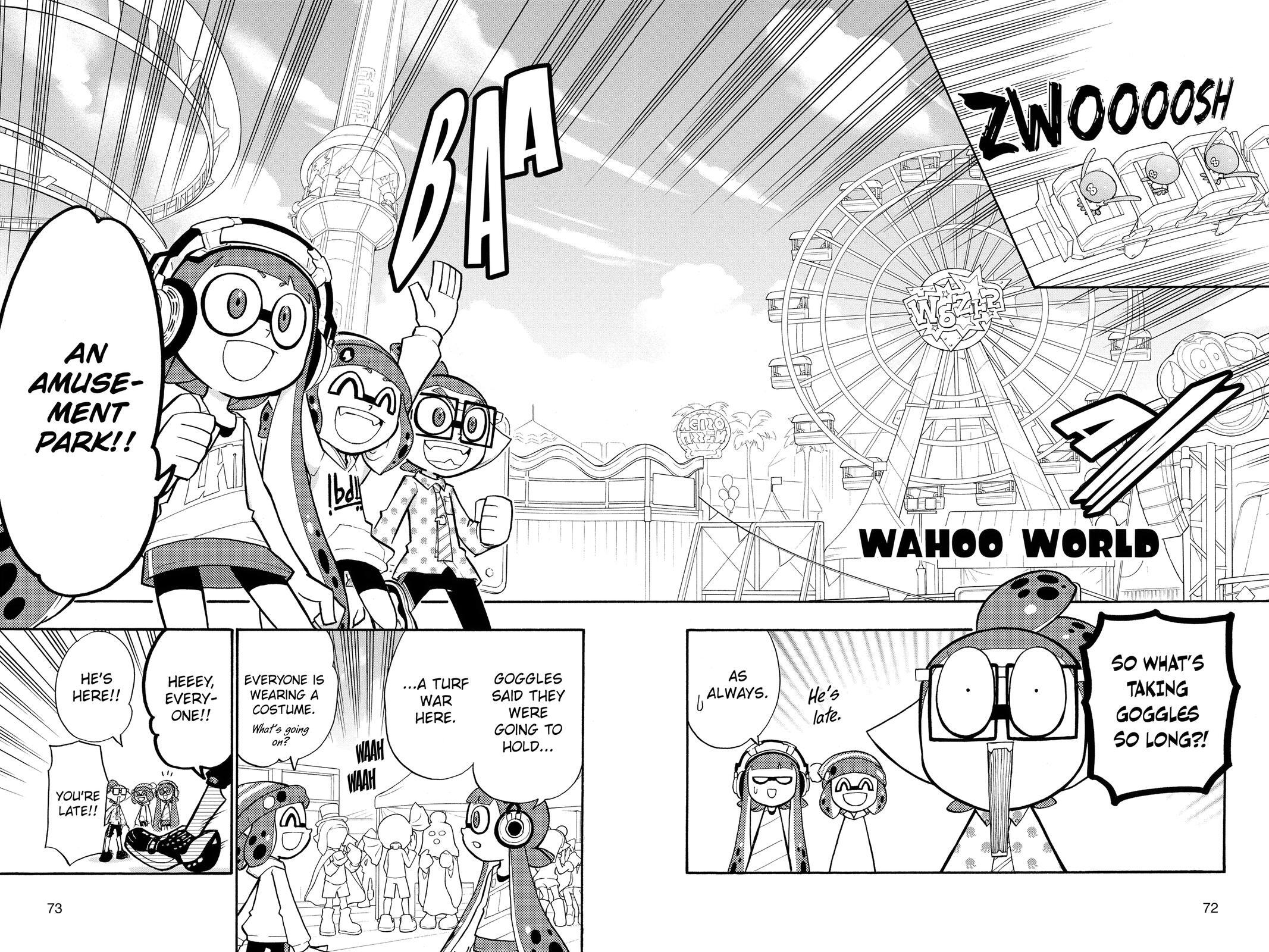Read Splatoon Manga Online