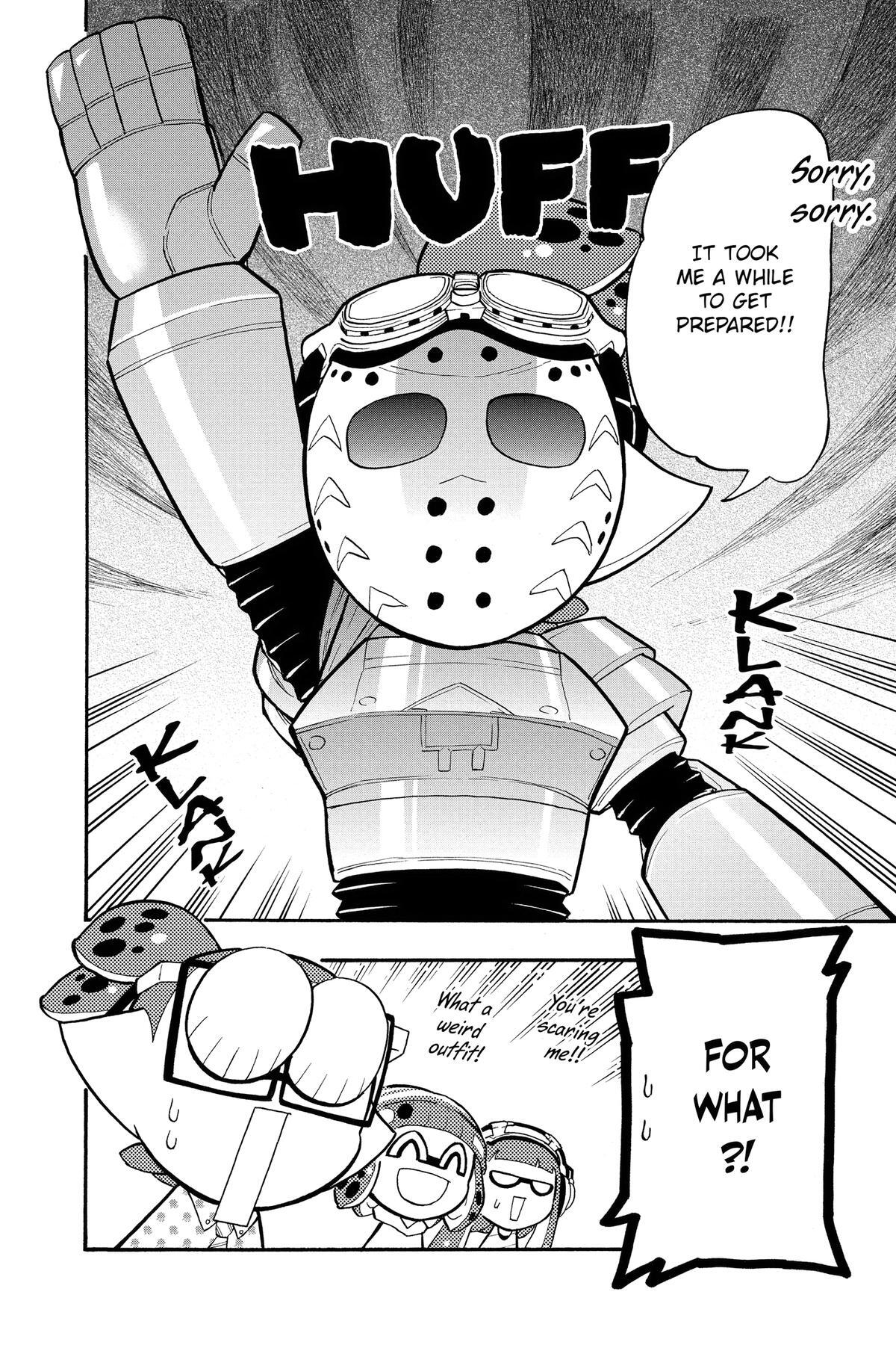 Read Splatoon Manga Online