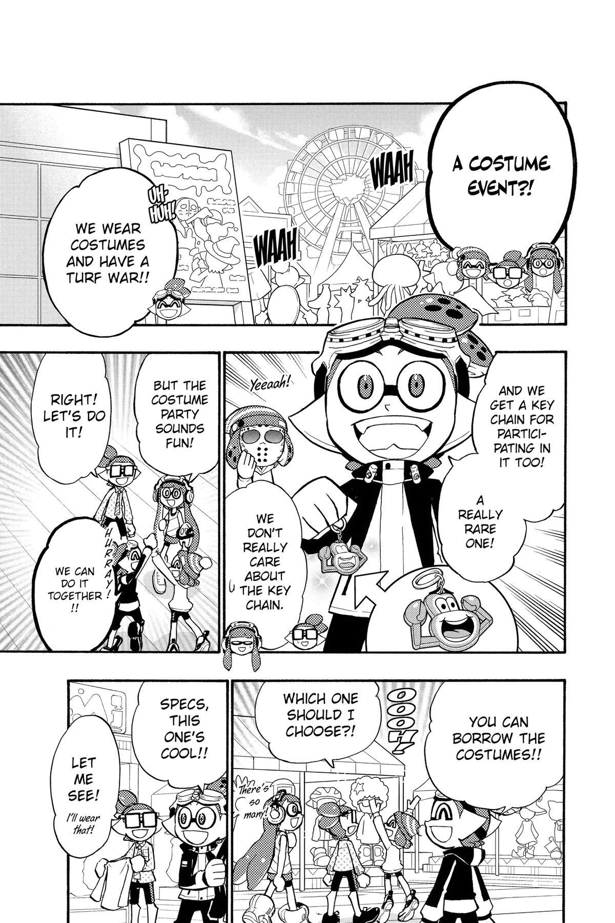Read Splatoon Manga Online