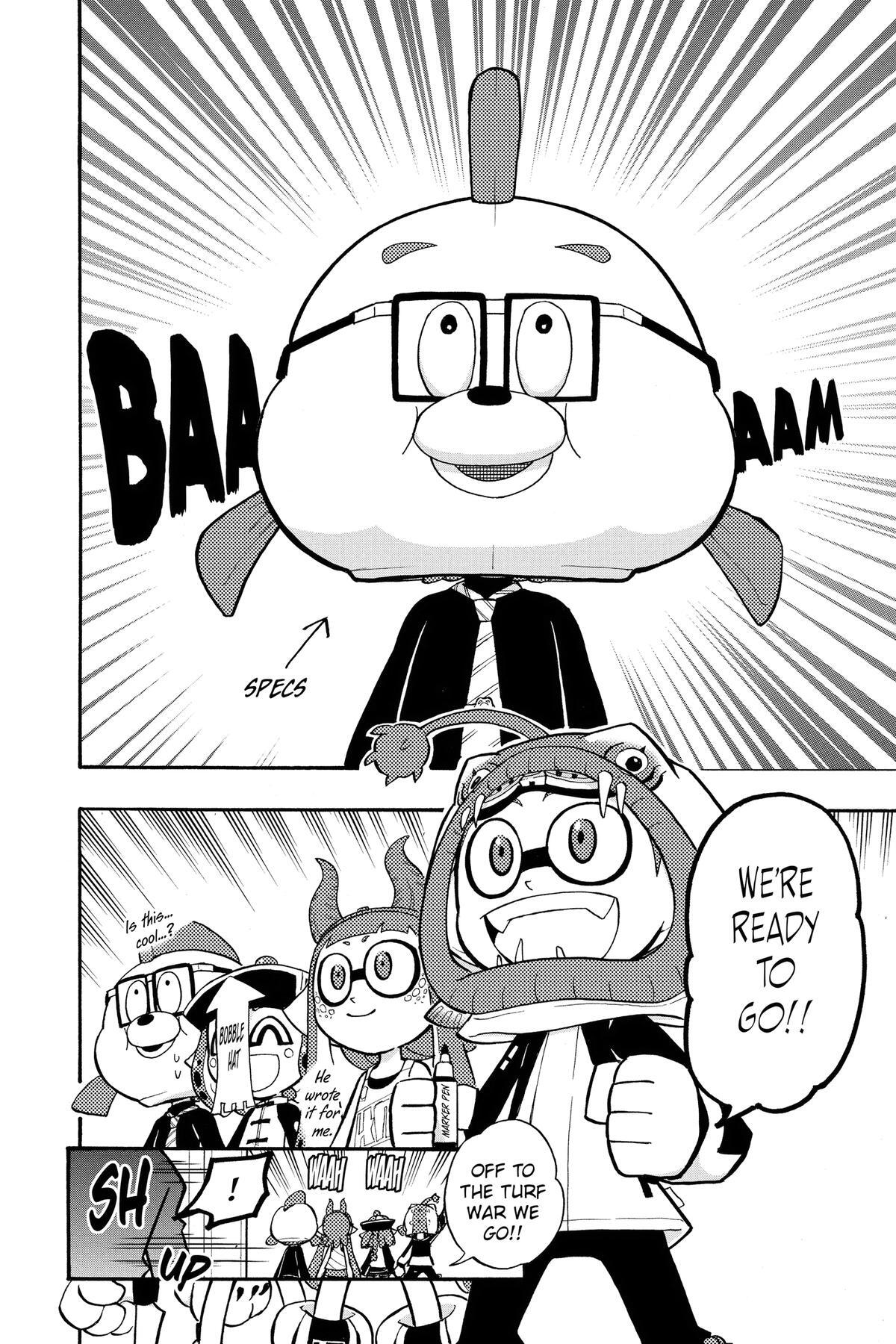 Read Splatoon Manga Online