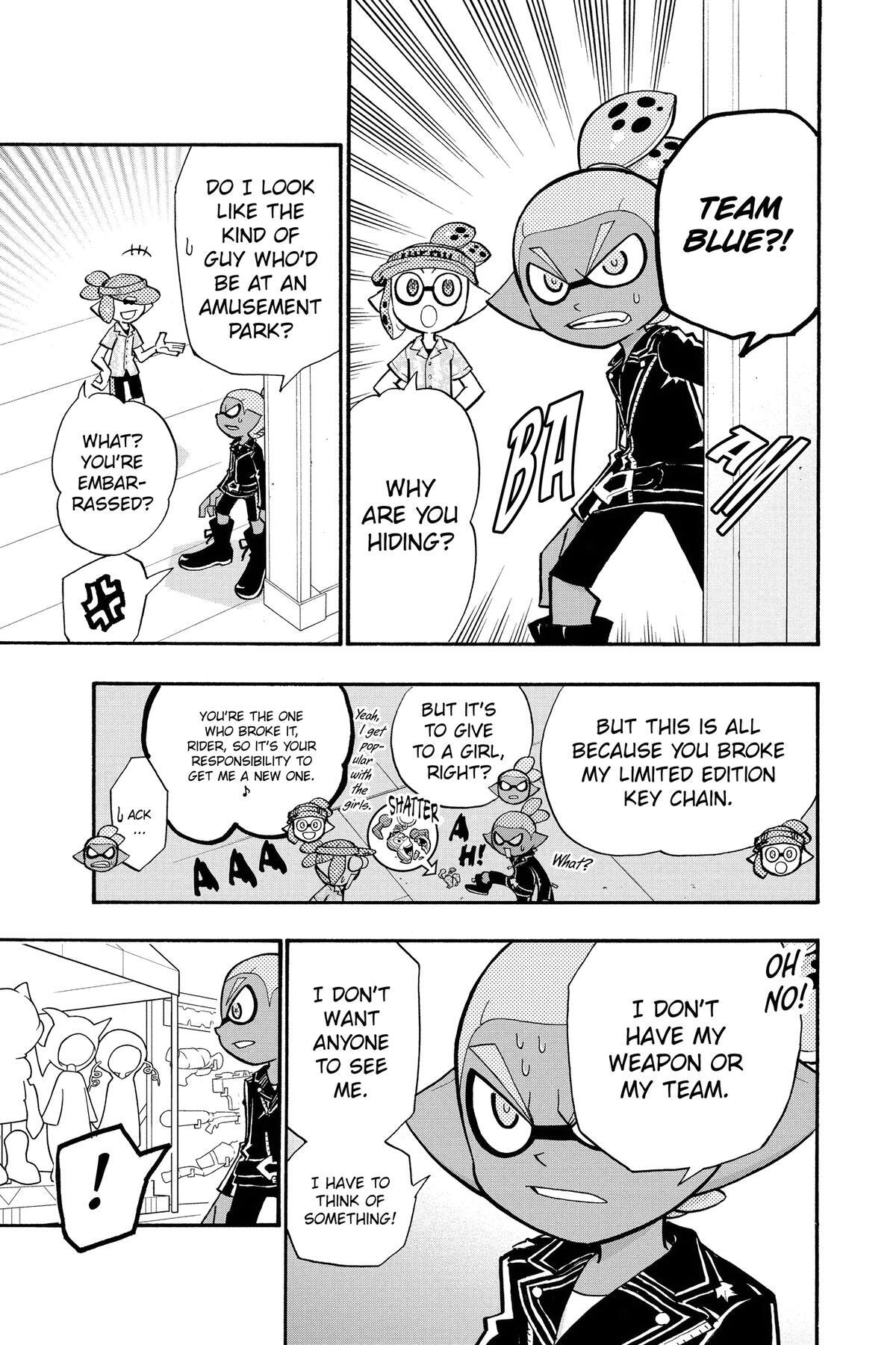 Read Splatoon Manga Online