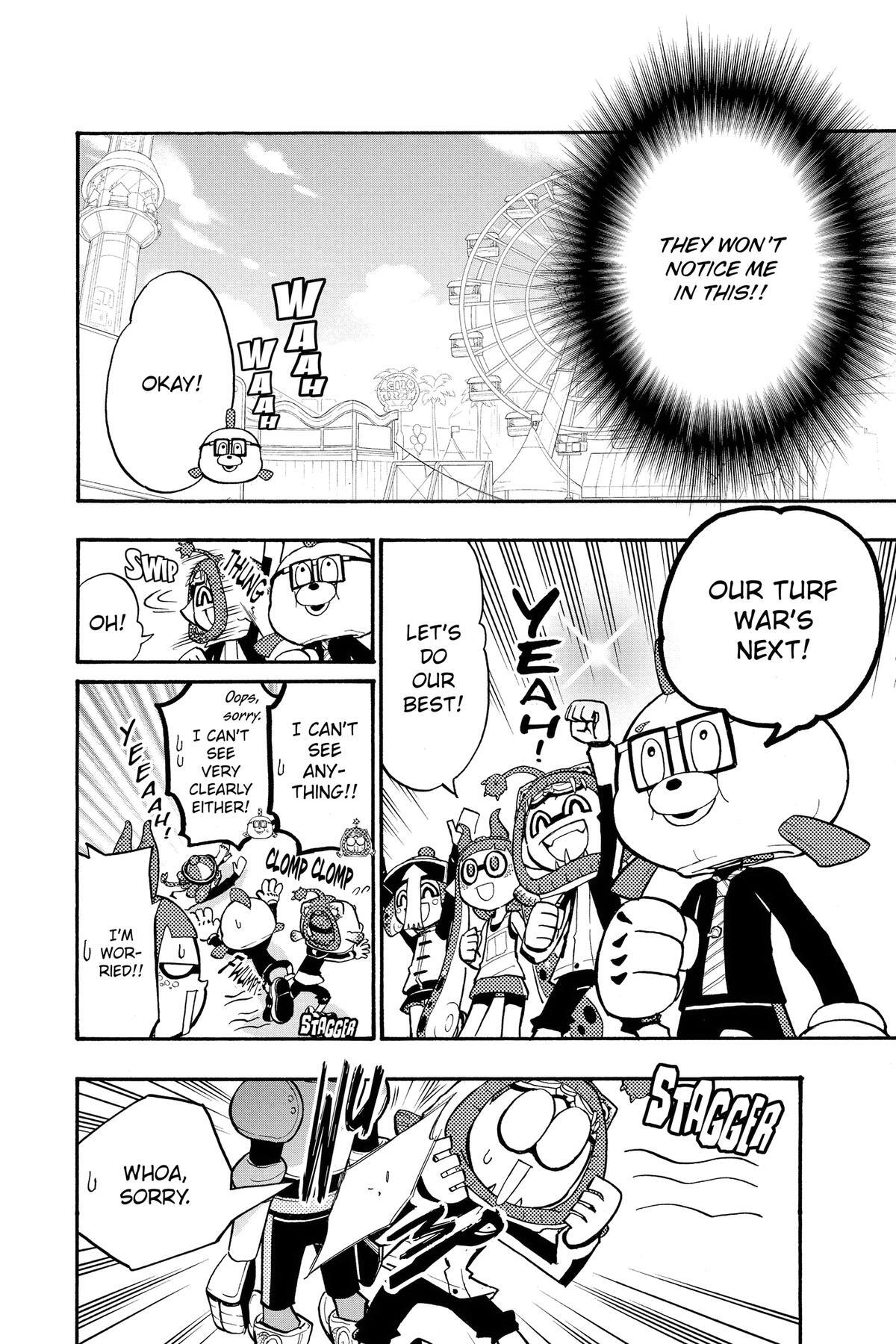 Read Splatoon Manga Online