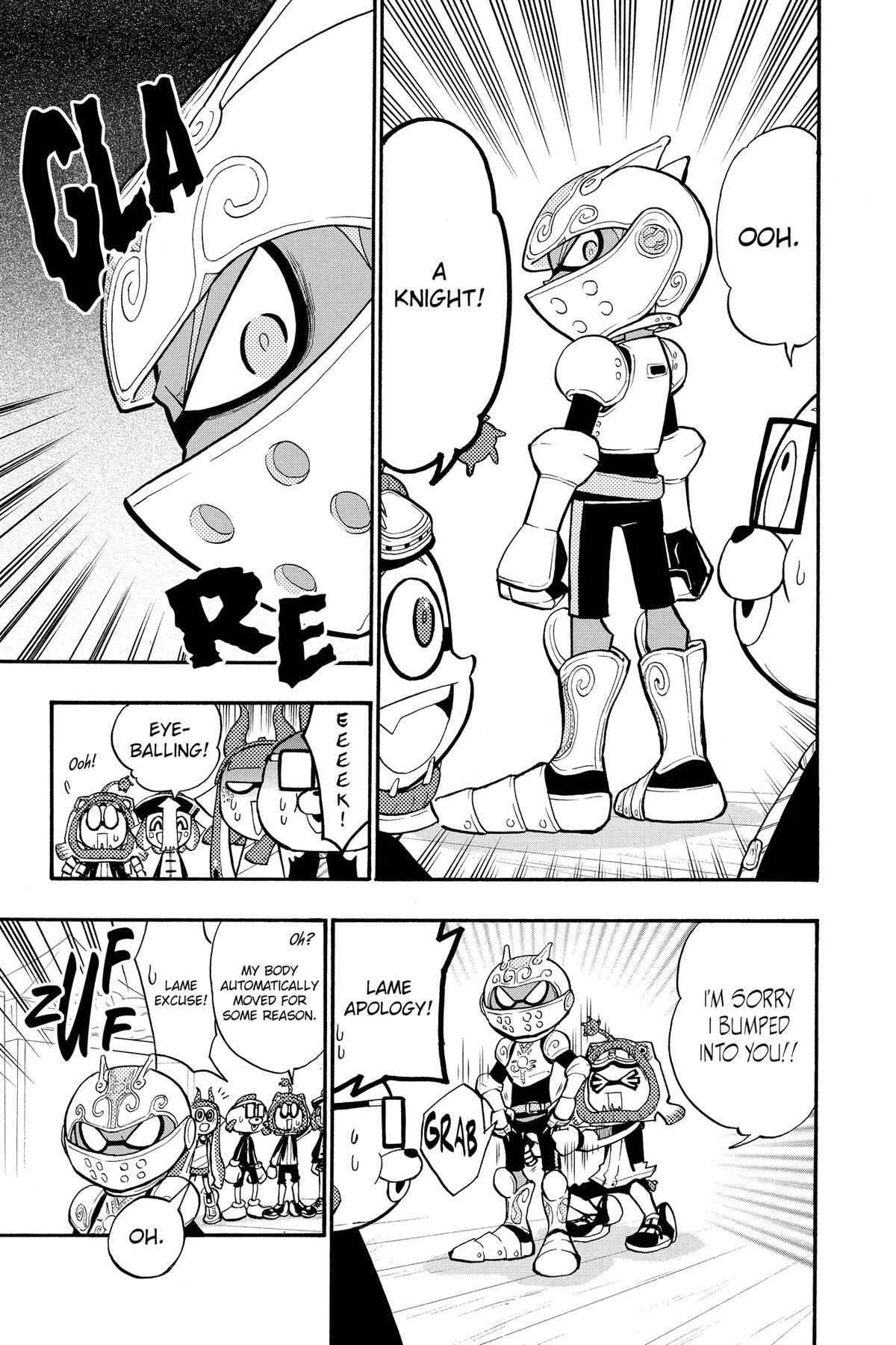 Read Splatoon Manga Online