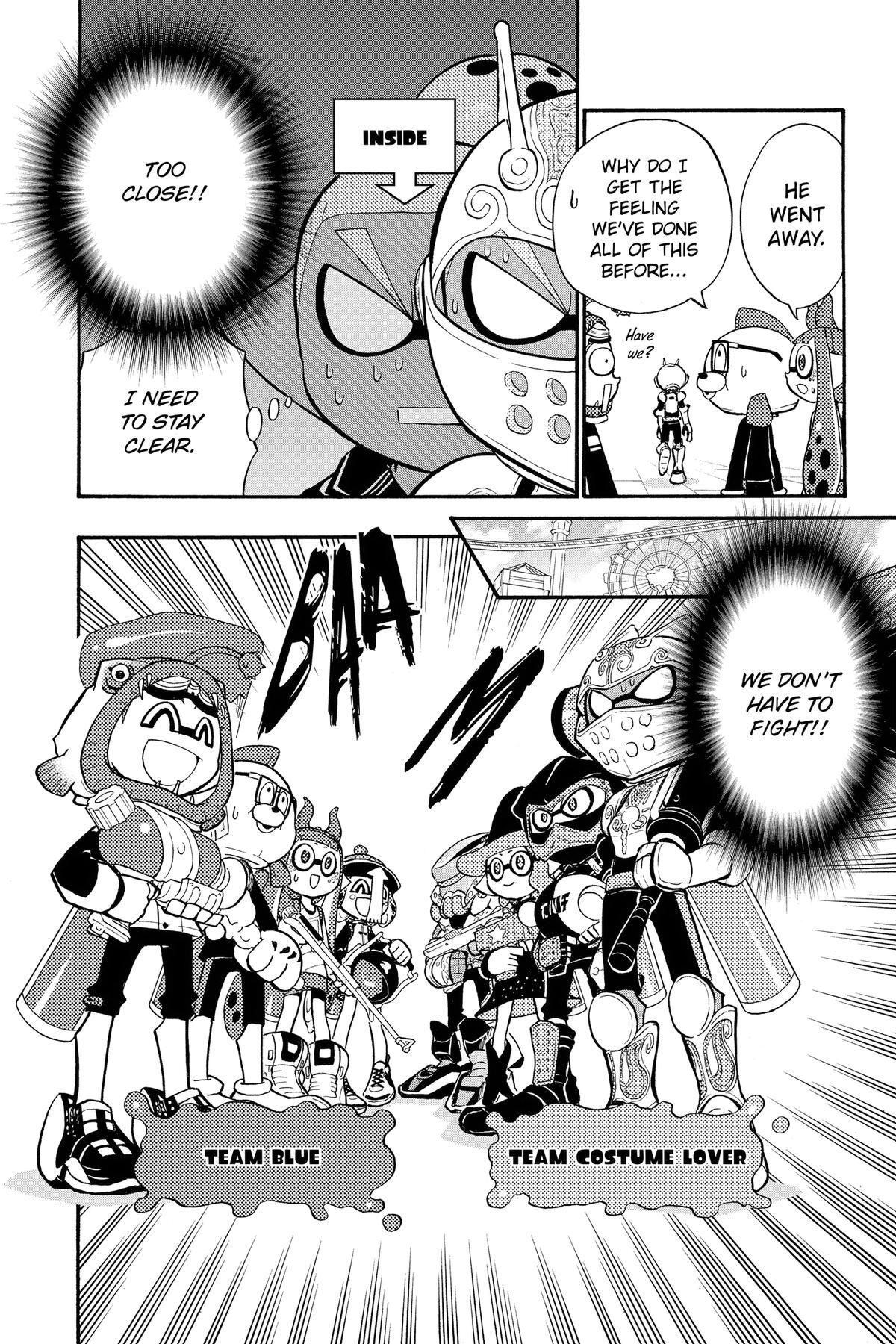 Read Splatoon Manga Online