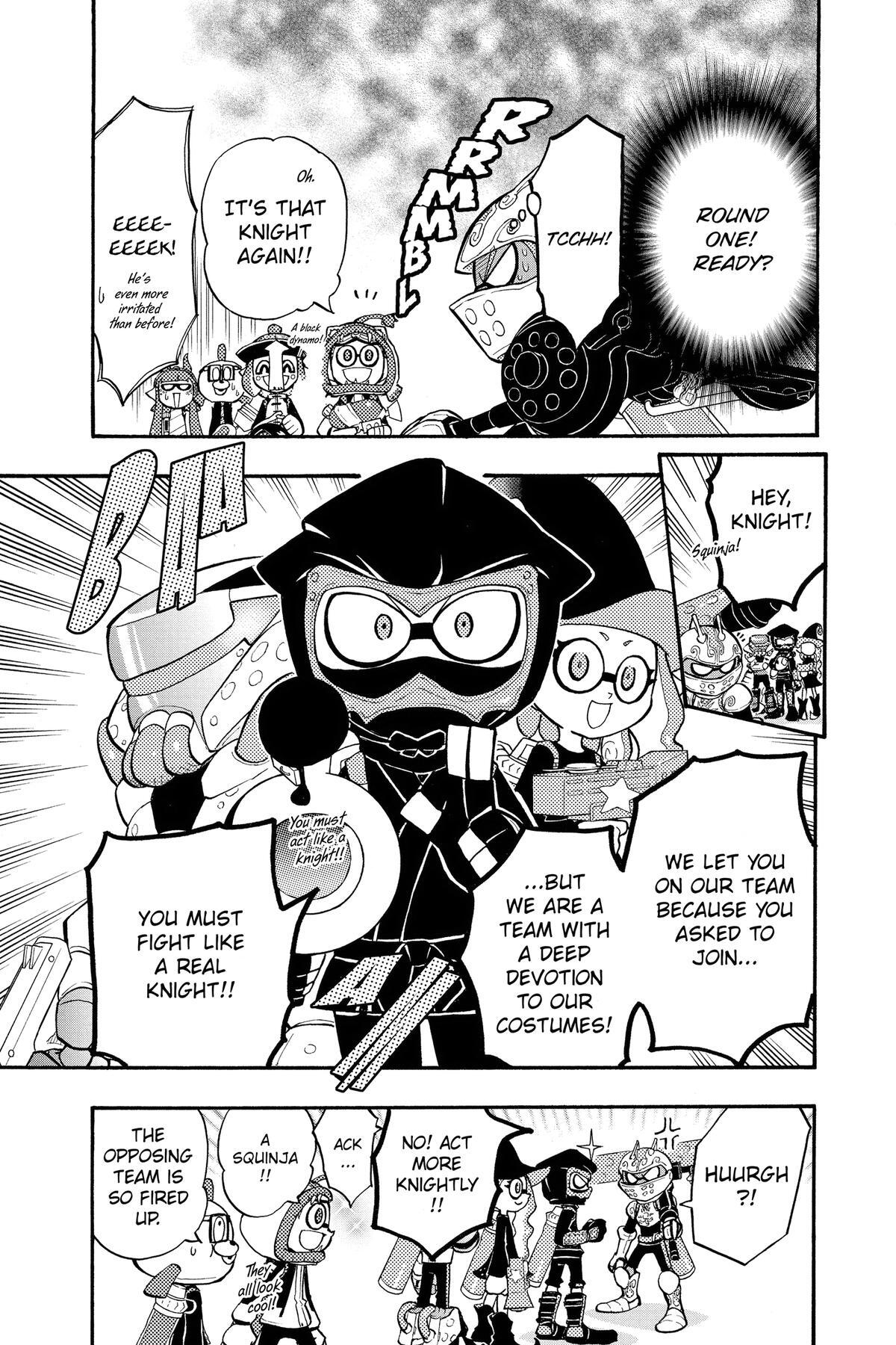 Read Splatoon Manga Online