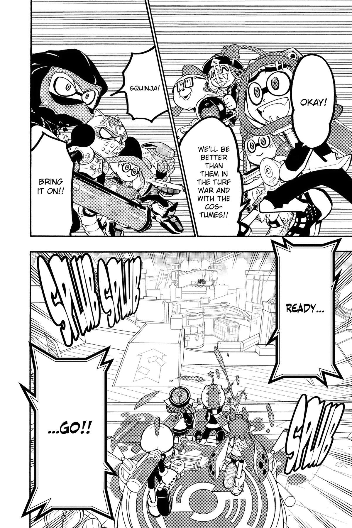 Read Splatoon Manga Online