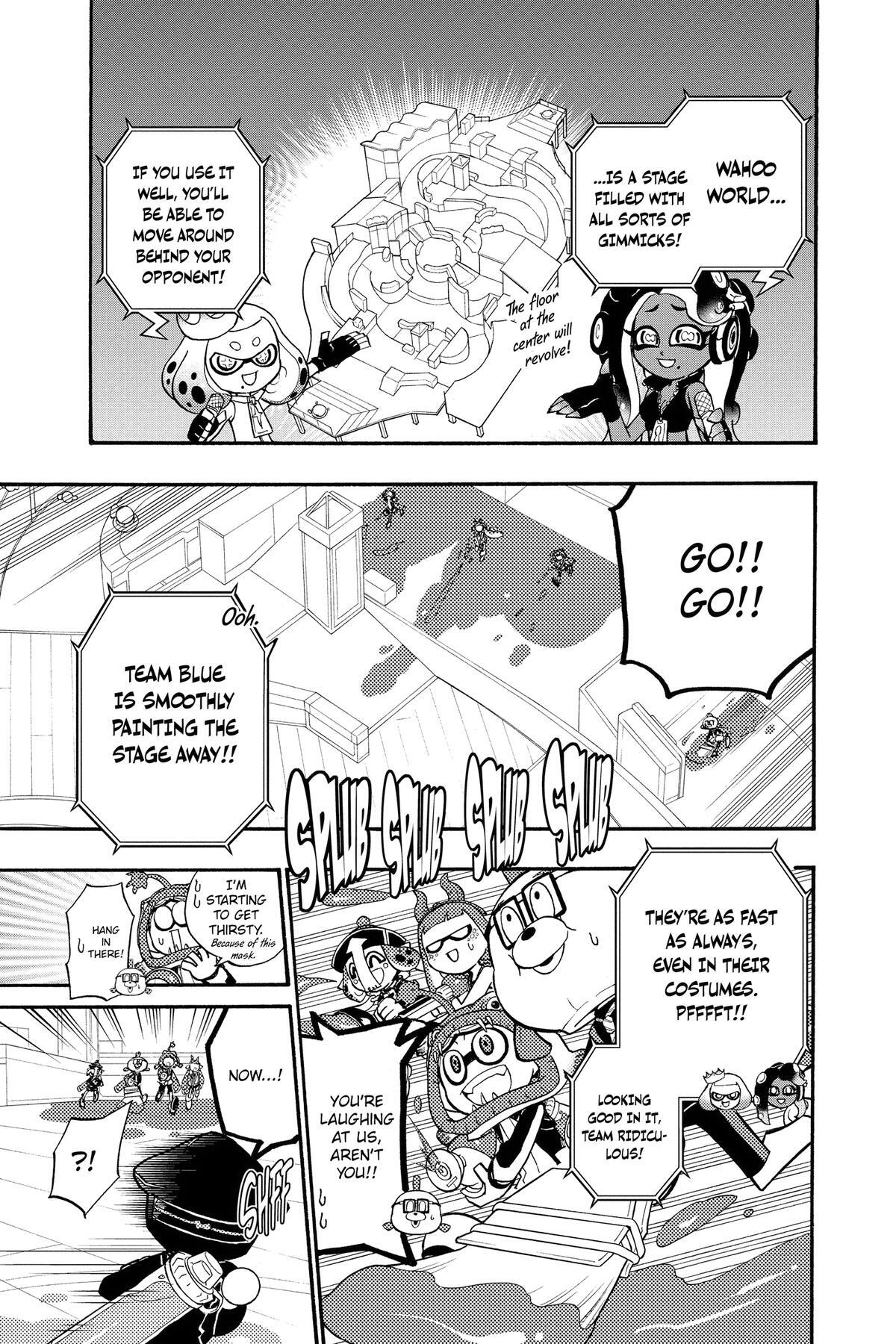 Read Splatoon Manga Online