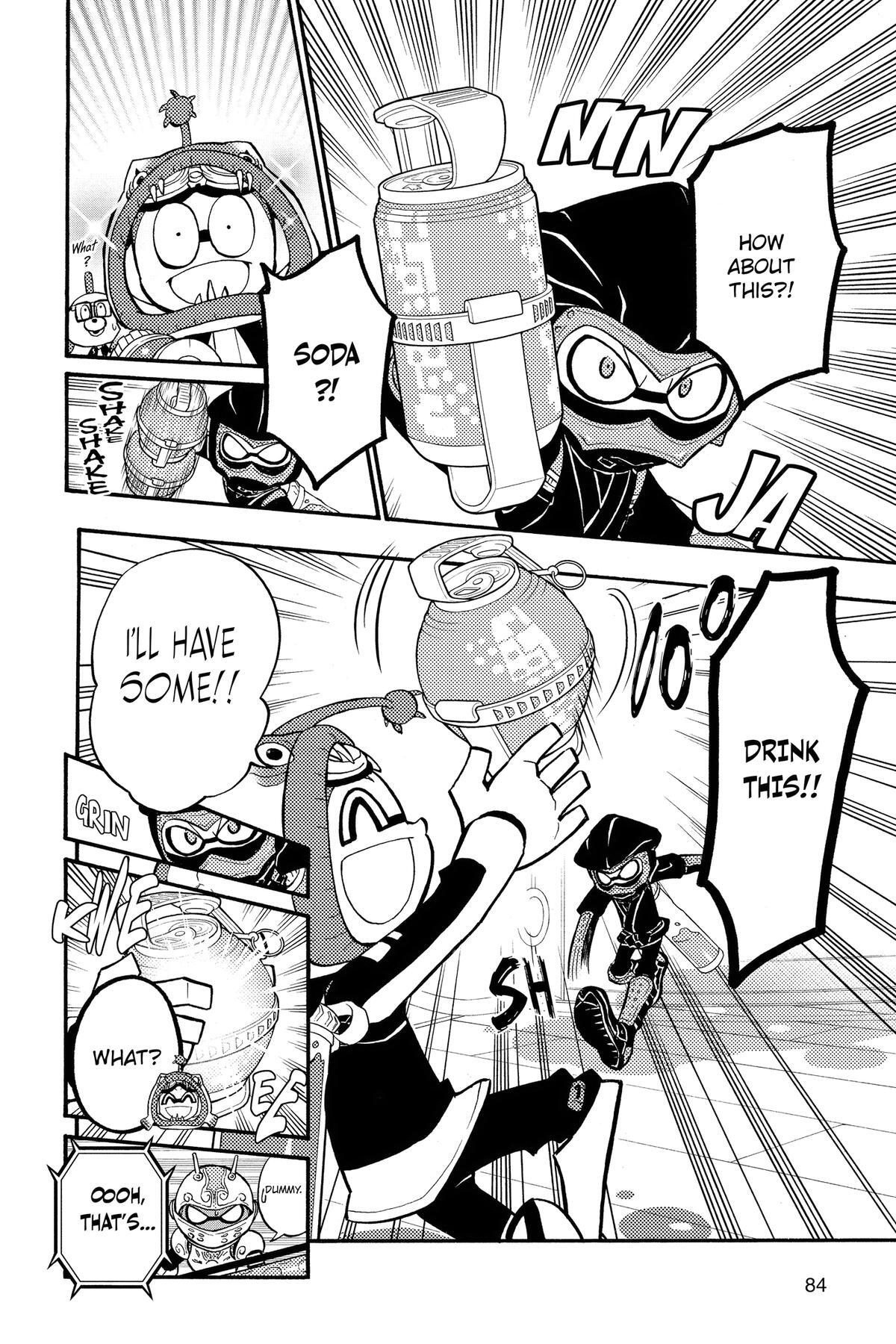 Read Splatoon Manga Online