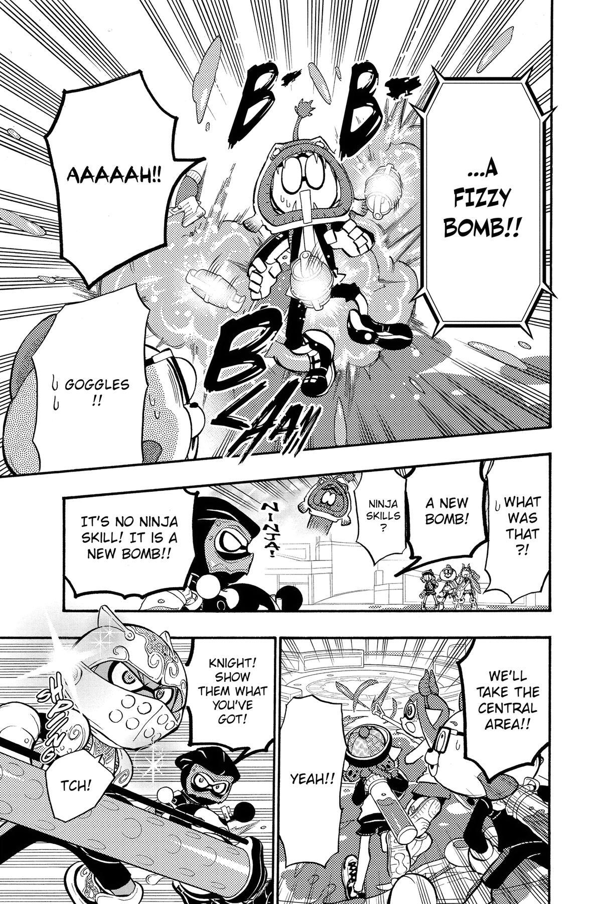 Read Splatoon Manga Online