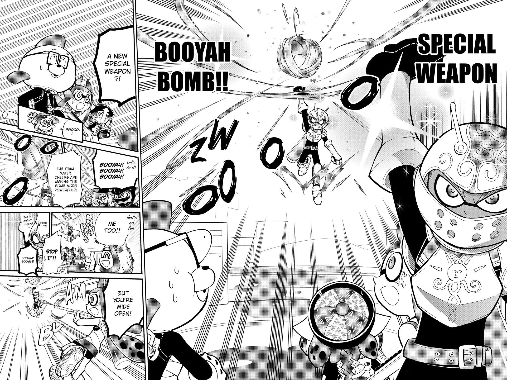 Read Splatoon Manga Online