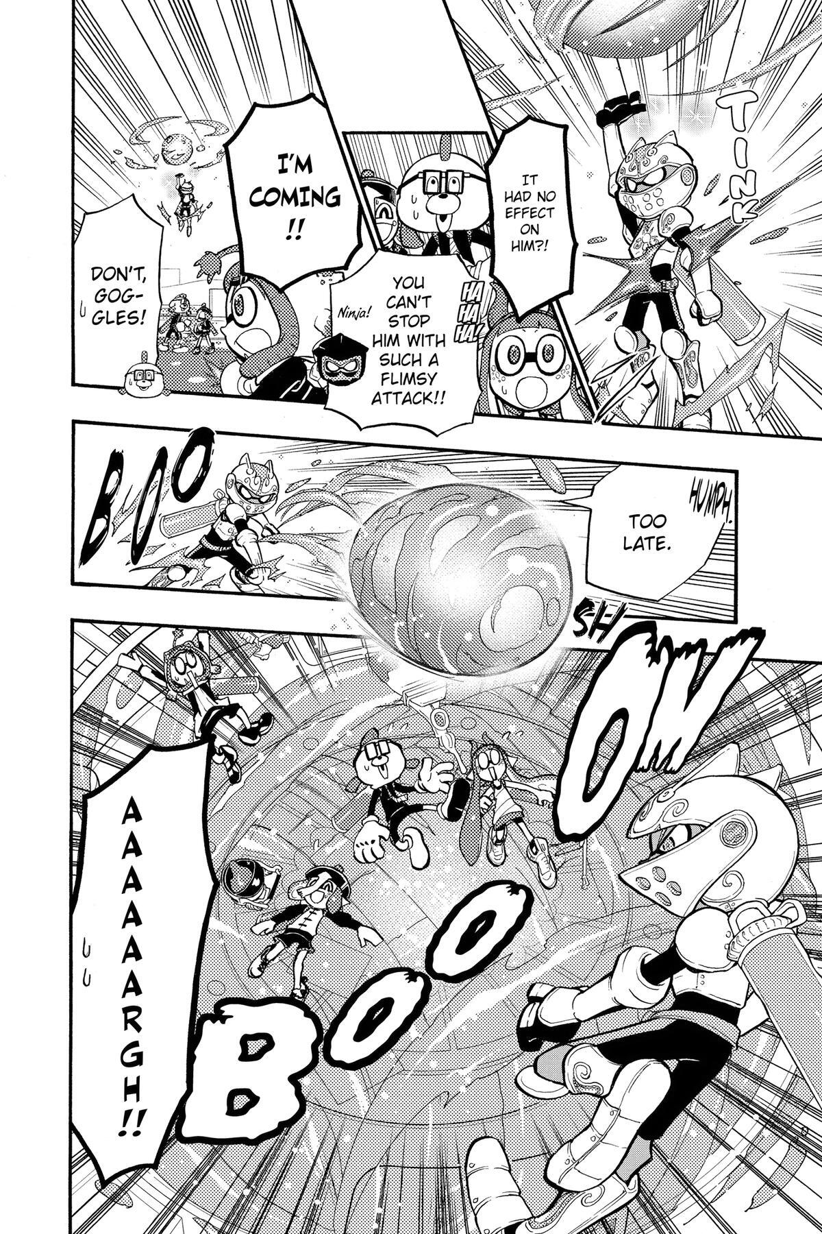 Read Splatoon Manga Online