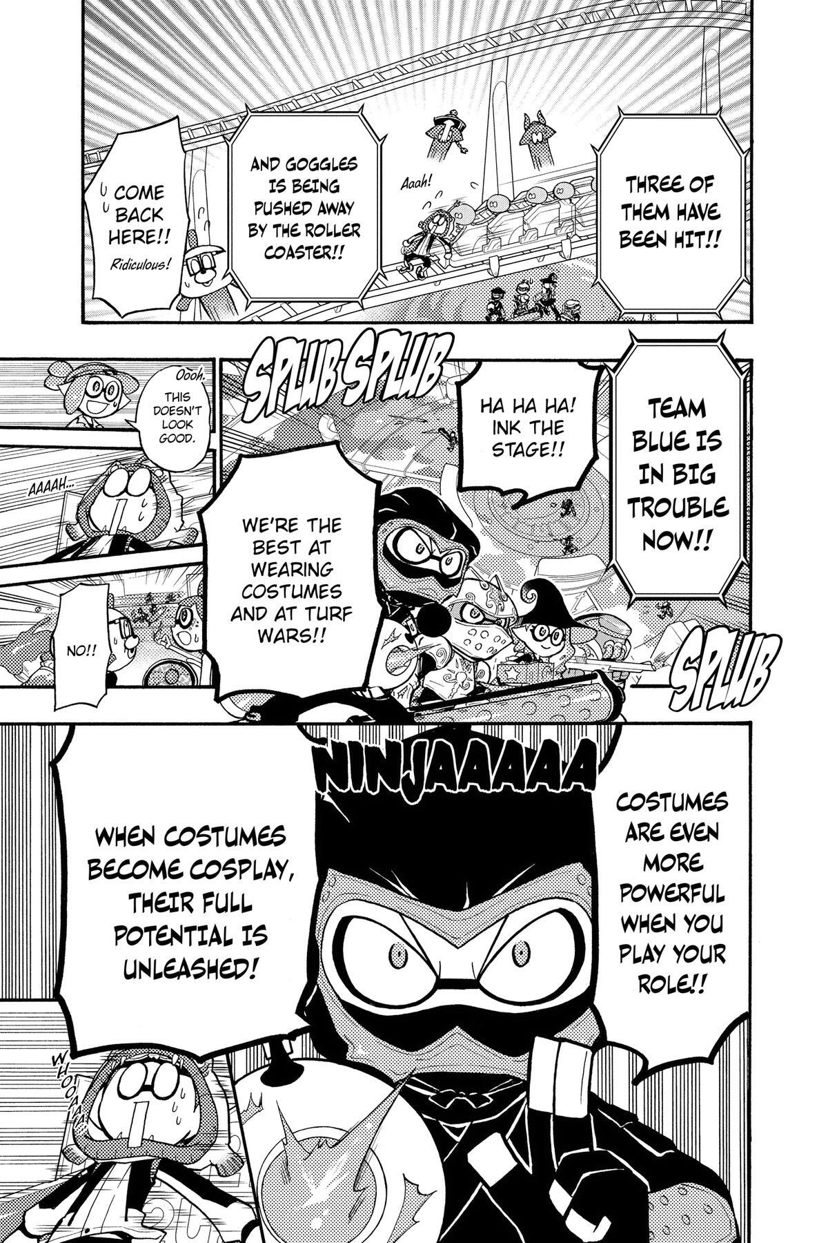Read Splatoon Manga Online