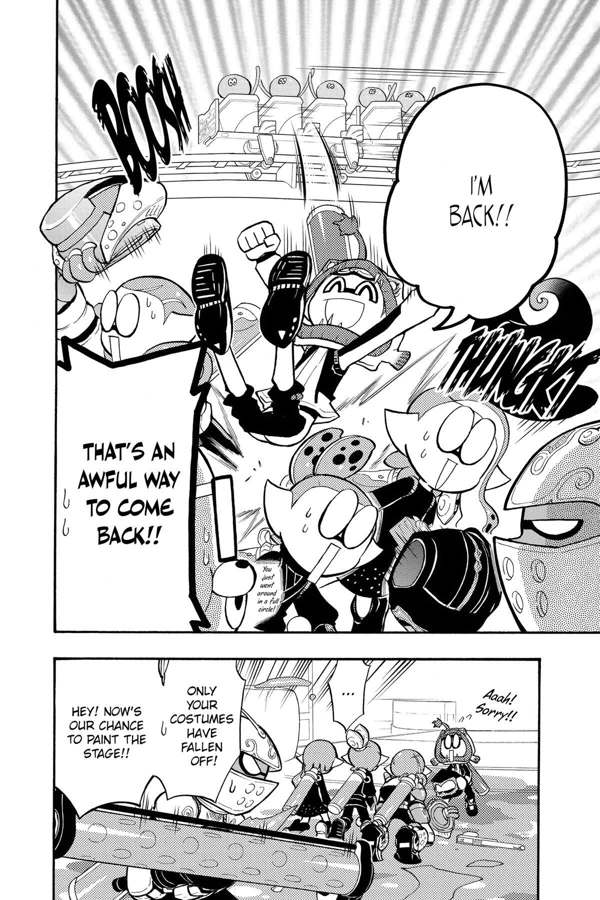 Read Splatoon Manga Online