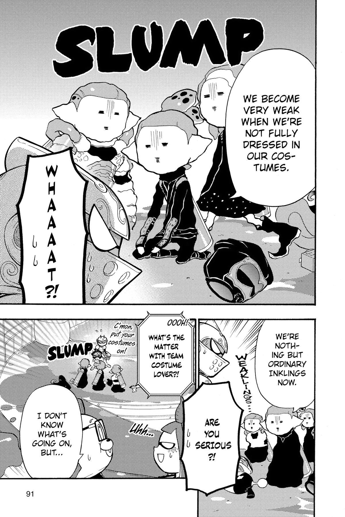 Read Splatoon Manga Online