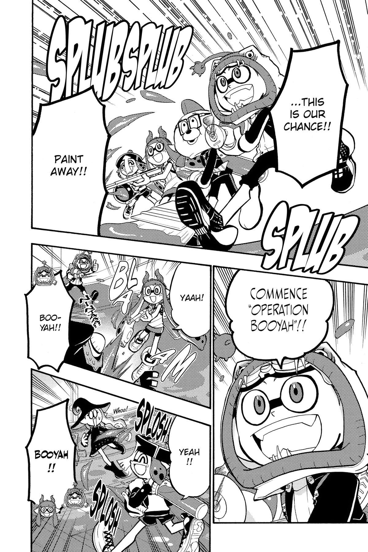Read Splatoon Manga Online