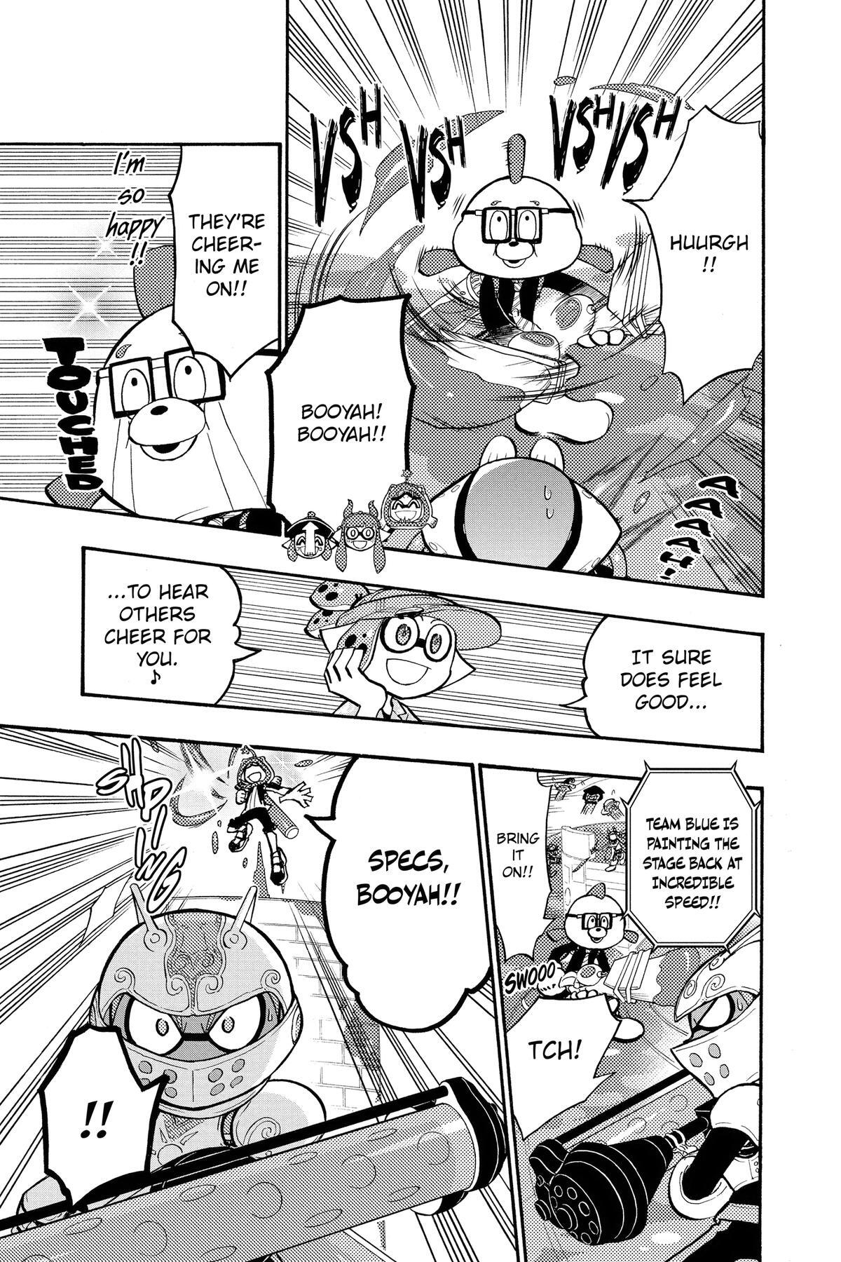Read Splatoon Manga Online