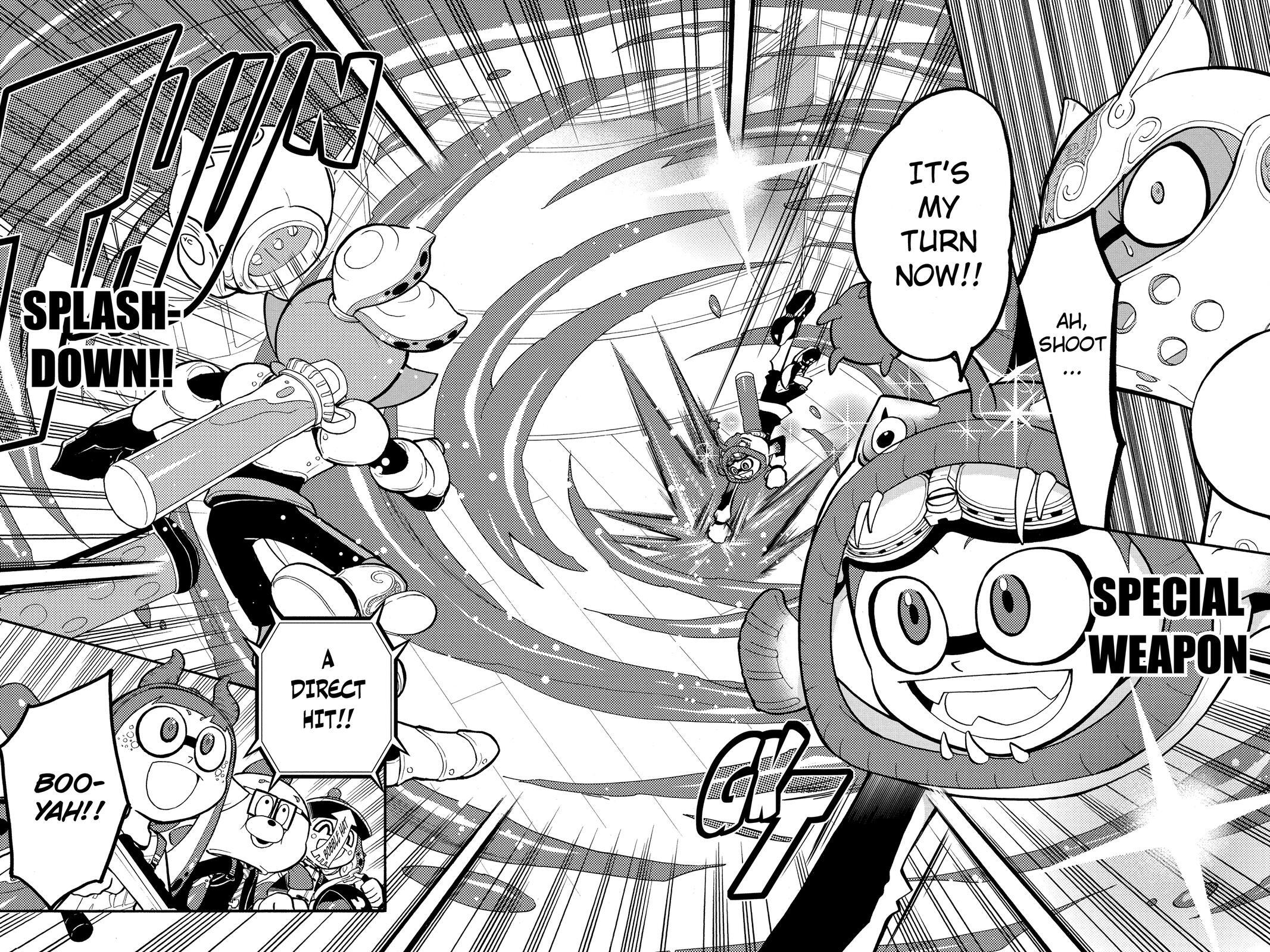 Read Splatoon Manga Online