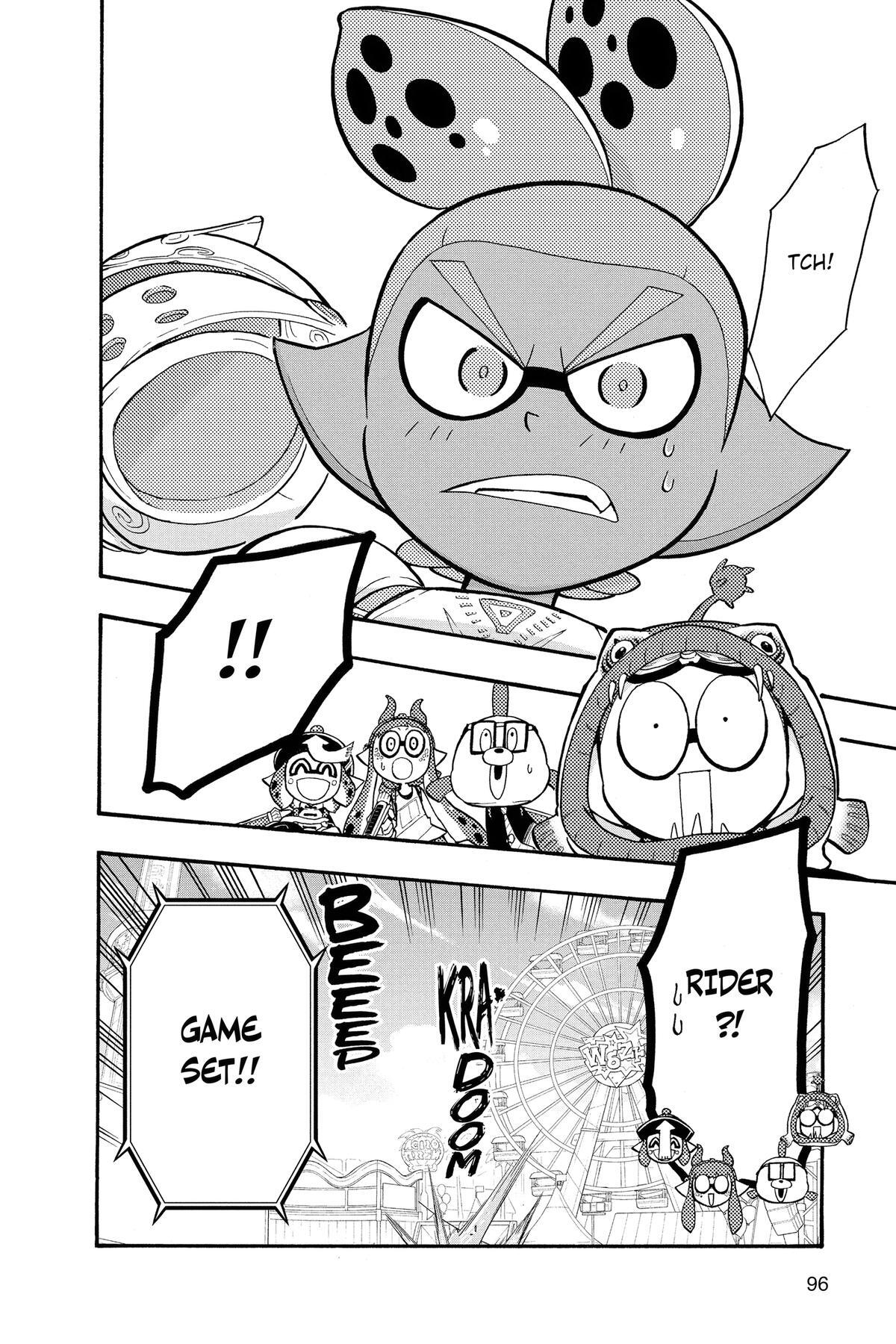 Read Splatoon Manga Online