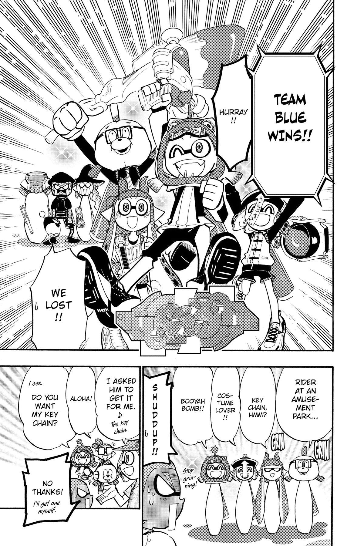 Read Splatoon Manga Online