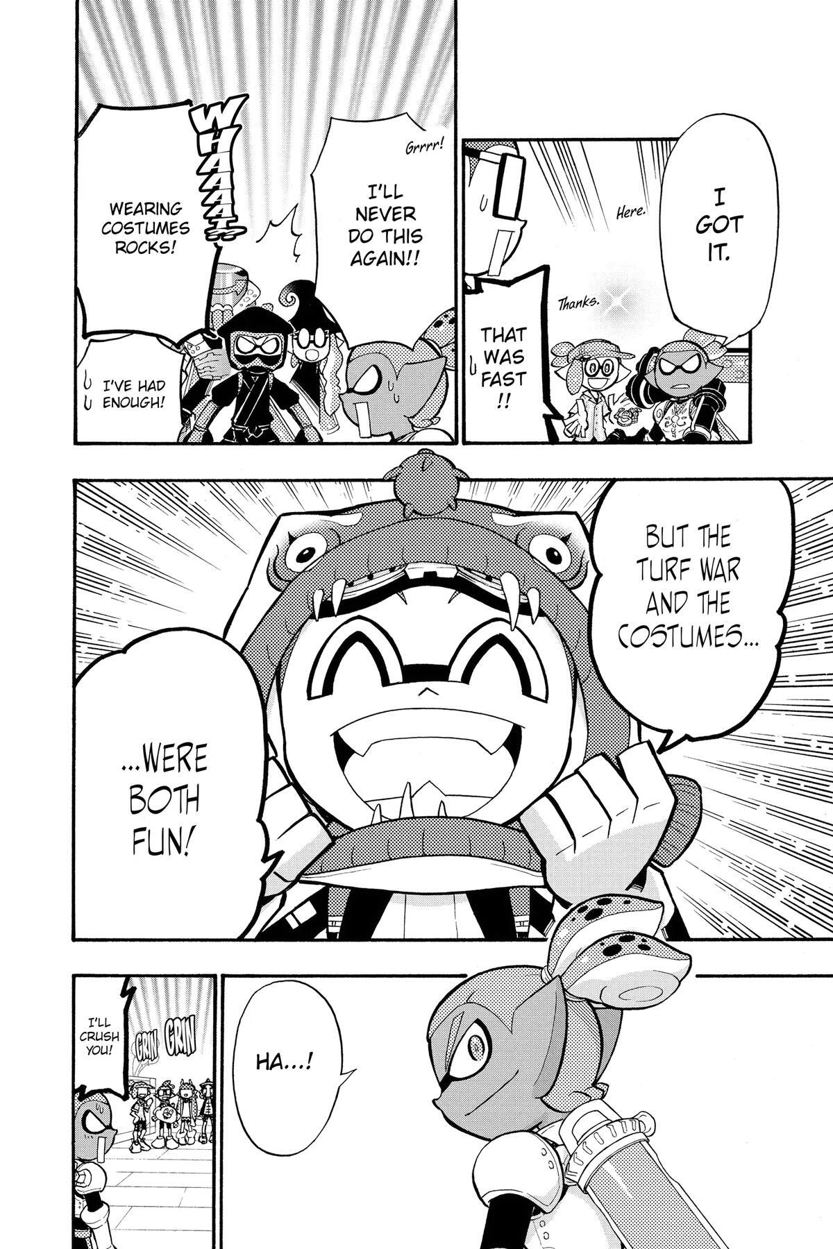 Read Splatoon Manga Online