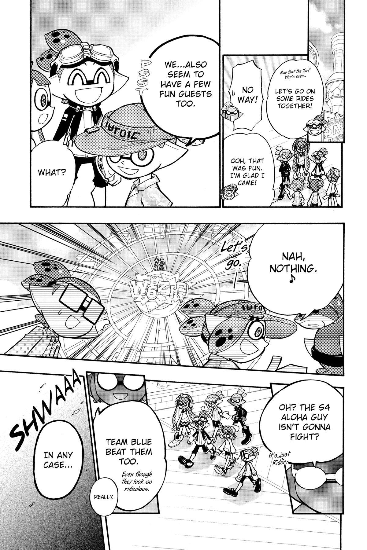 Read Splatoon Manga Online
