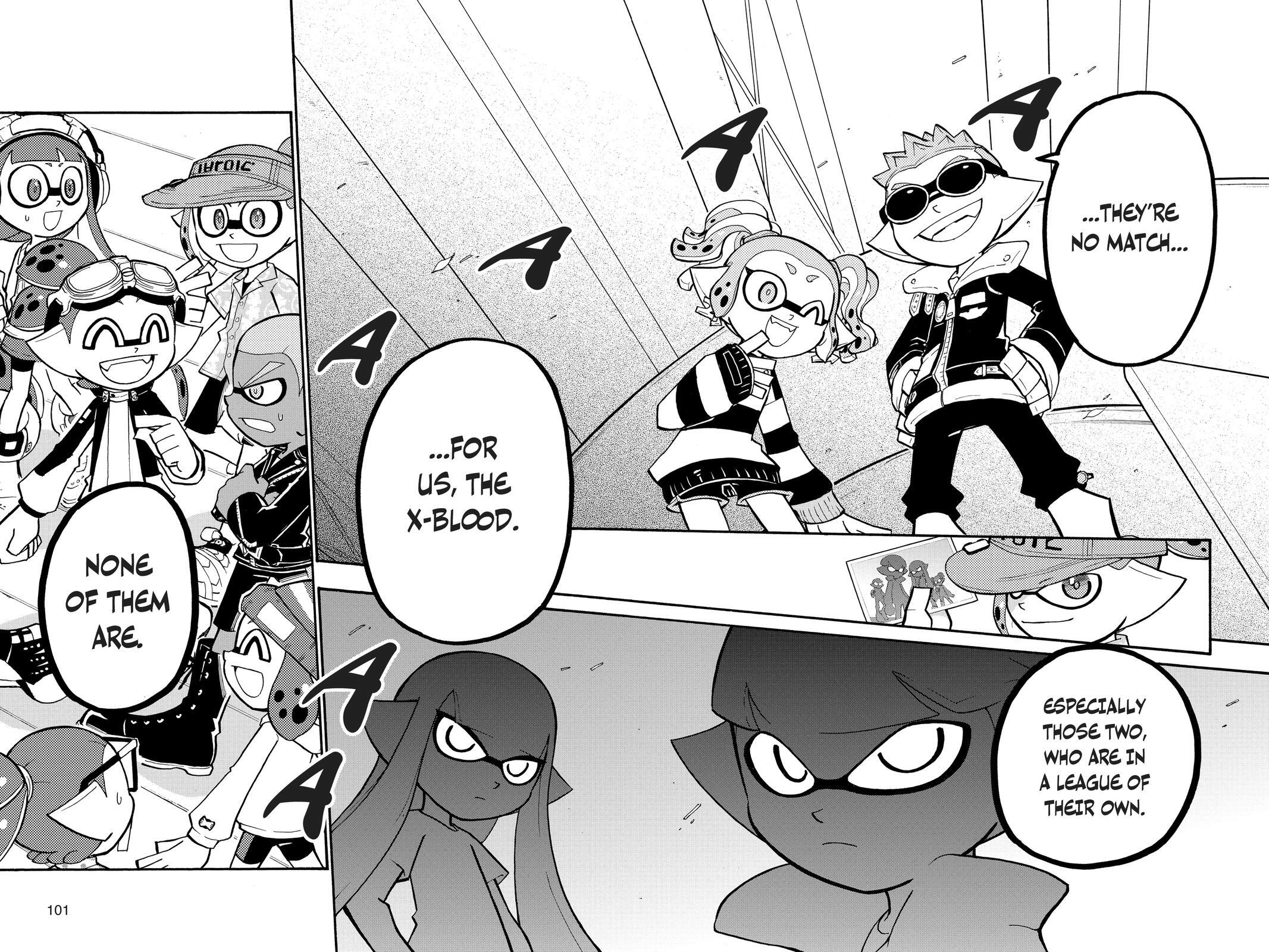 Read Splatoon Manga Online