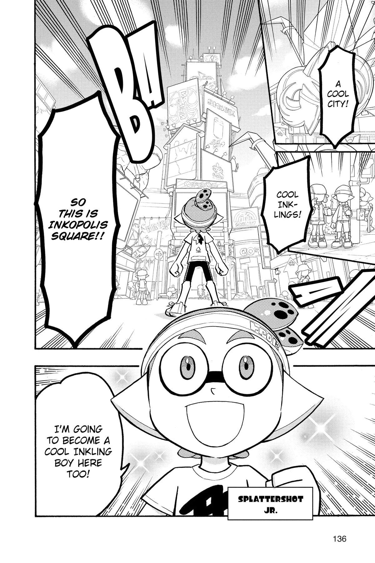 Read Splatoon Manga Online