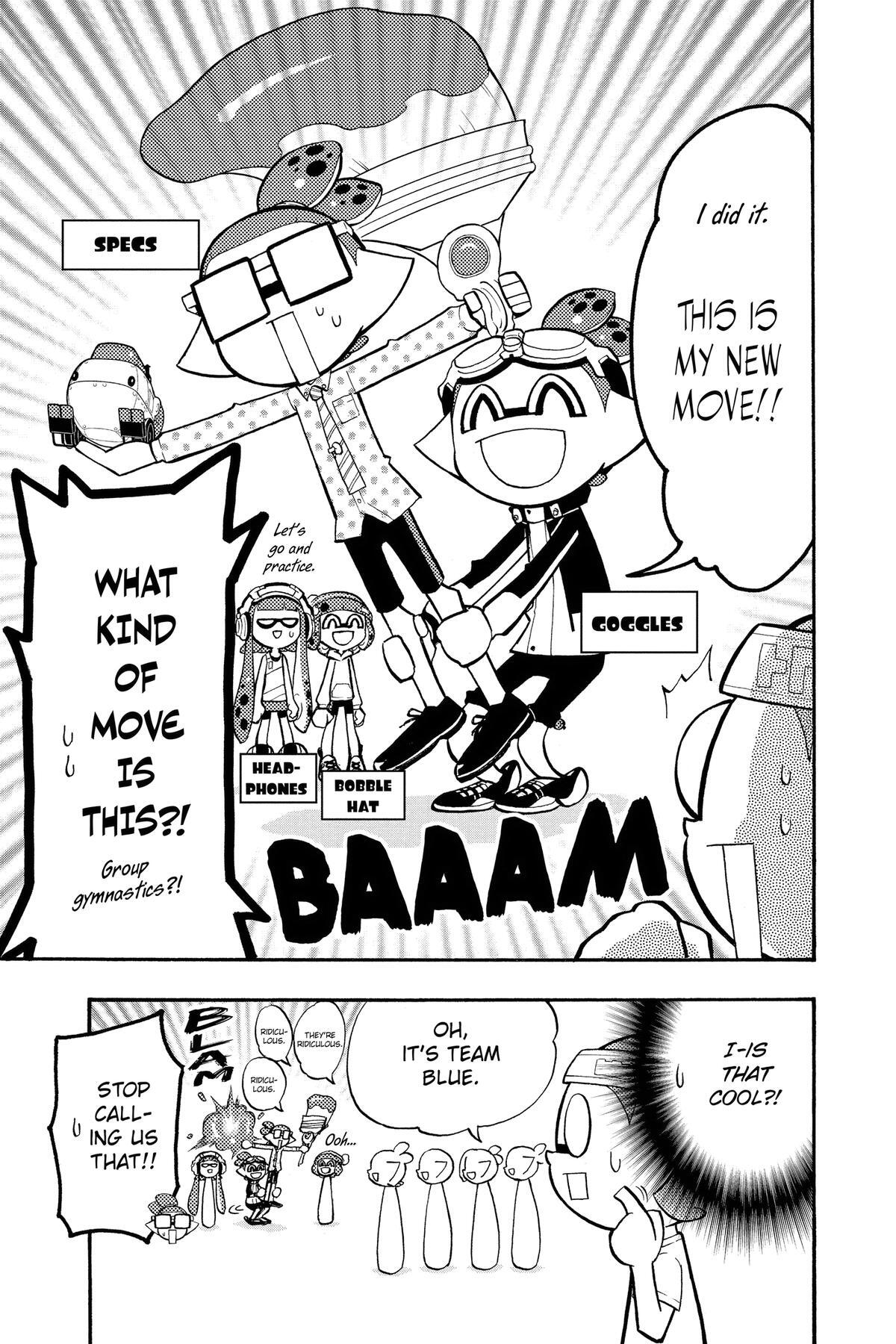 Read Splatoon Manga Online