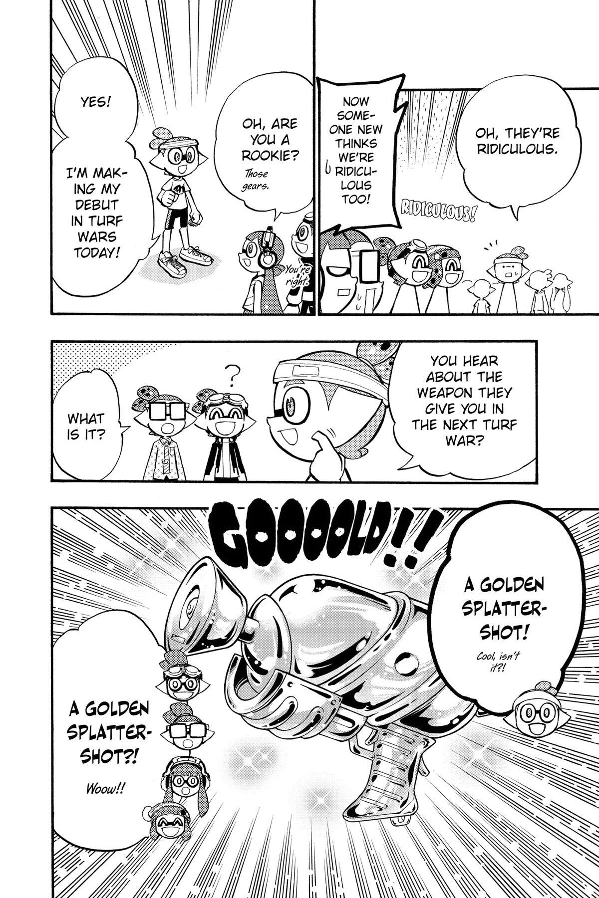 Read Splatoon Manga Online