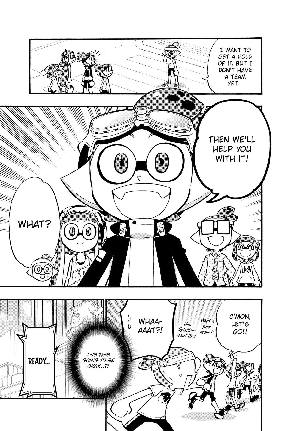 Read Splatoon Manga Online