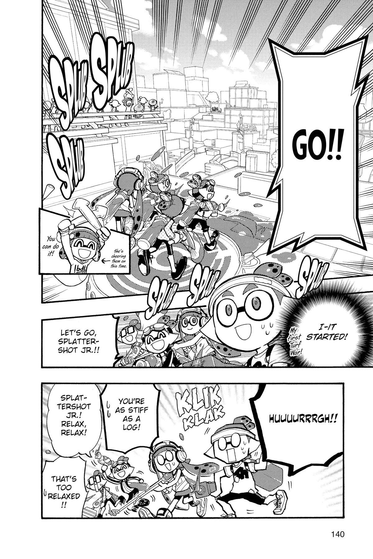 Read Splatoon Manga Online