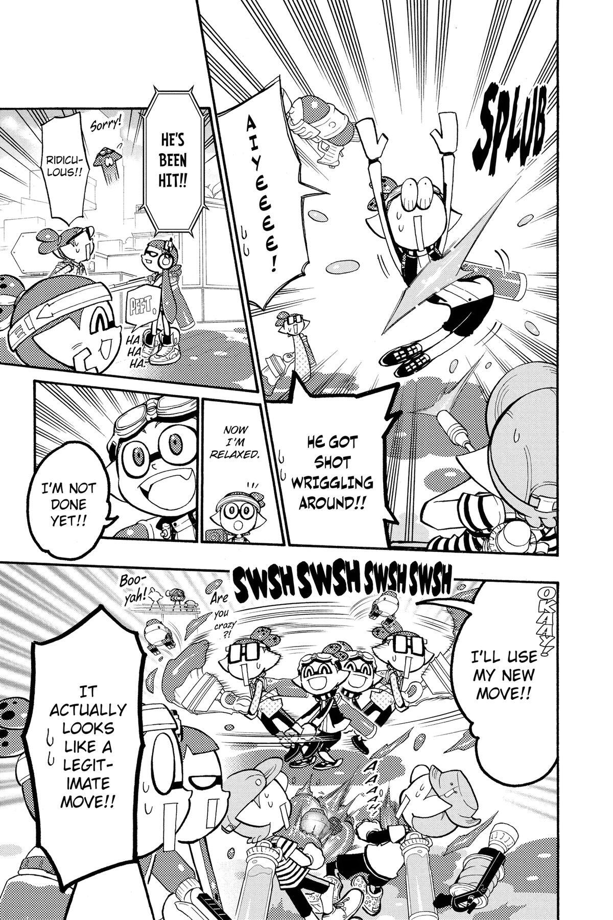 Read Splatoon Manga Online