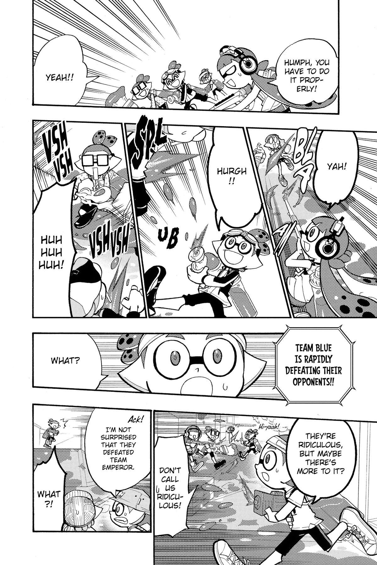 Read Splatoon Manga Online