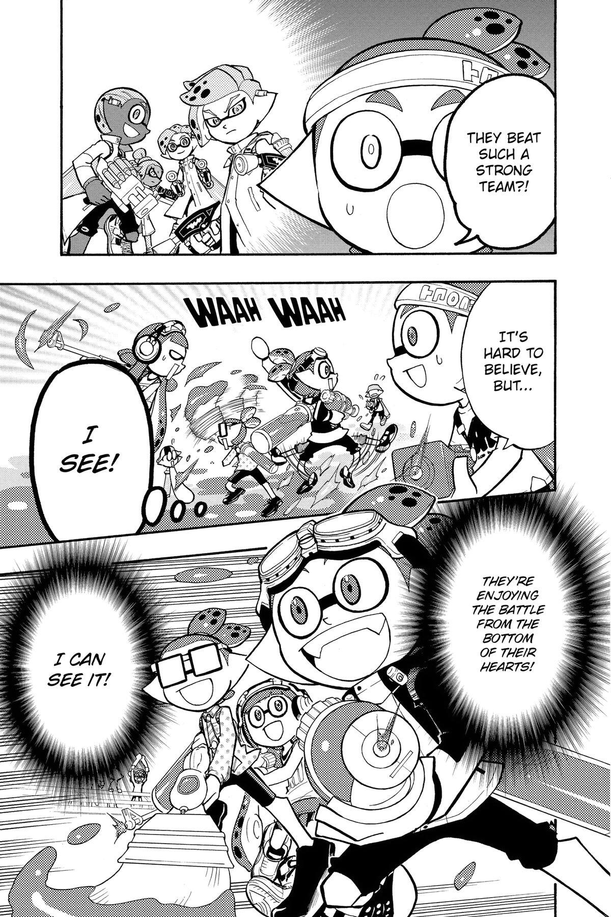 Read Splatoon Manga Online