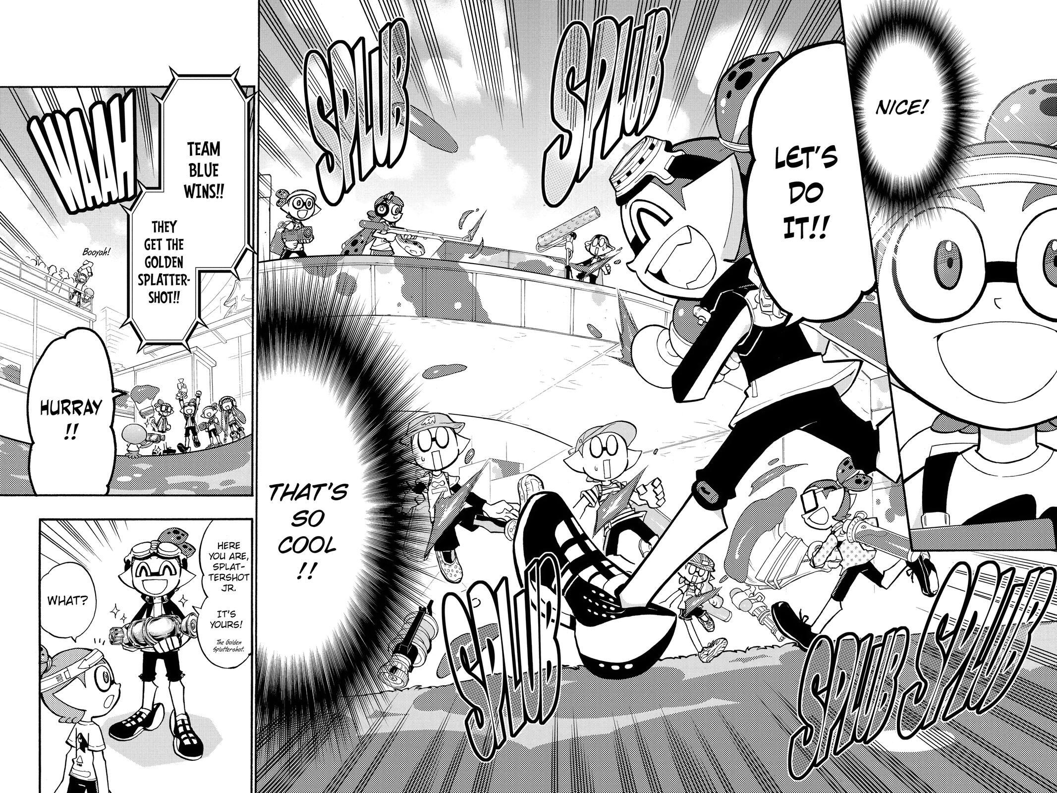 Read Splatoon Manga Online