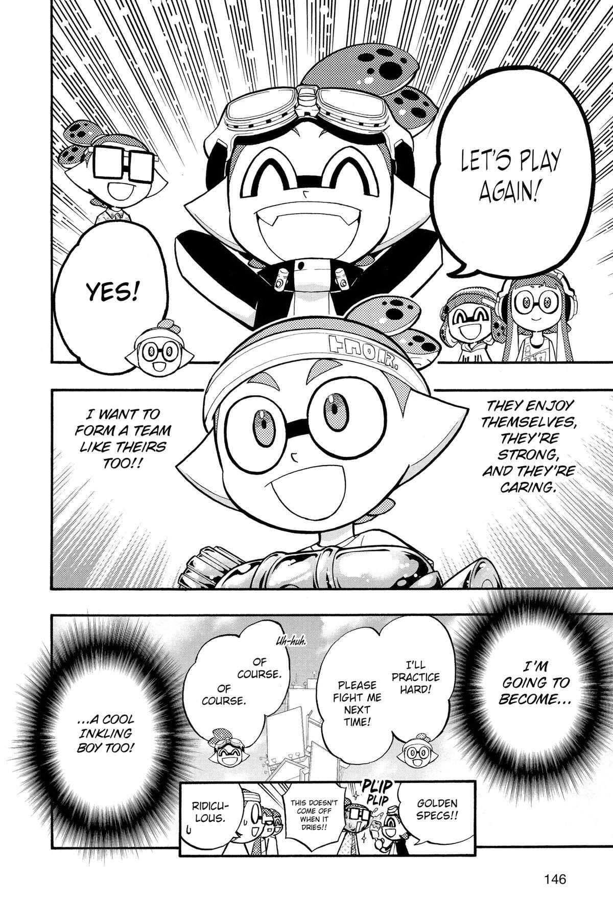 Read Splatoon Manga Online