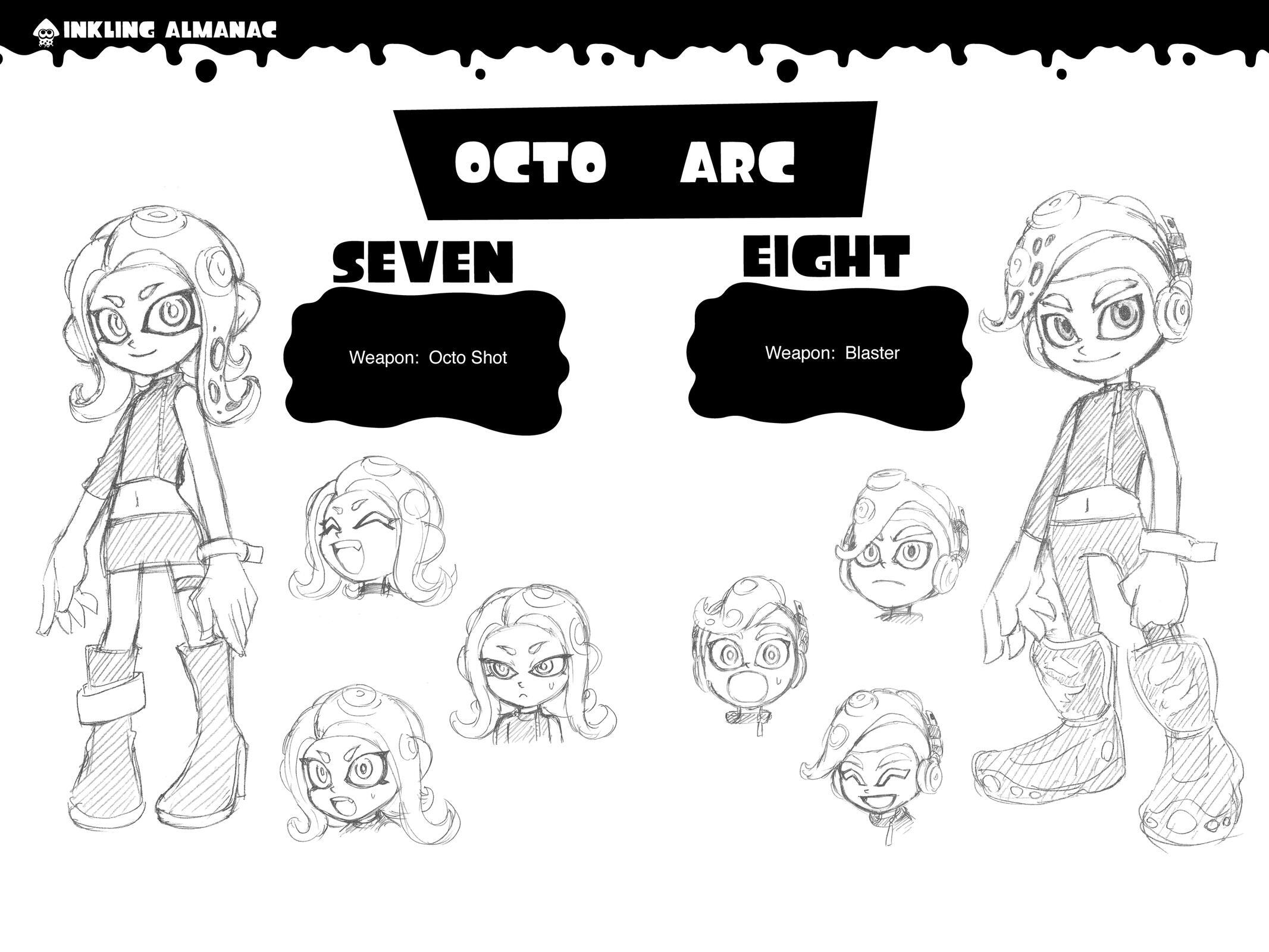 Read Splatoon Manga Online